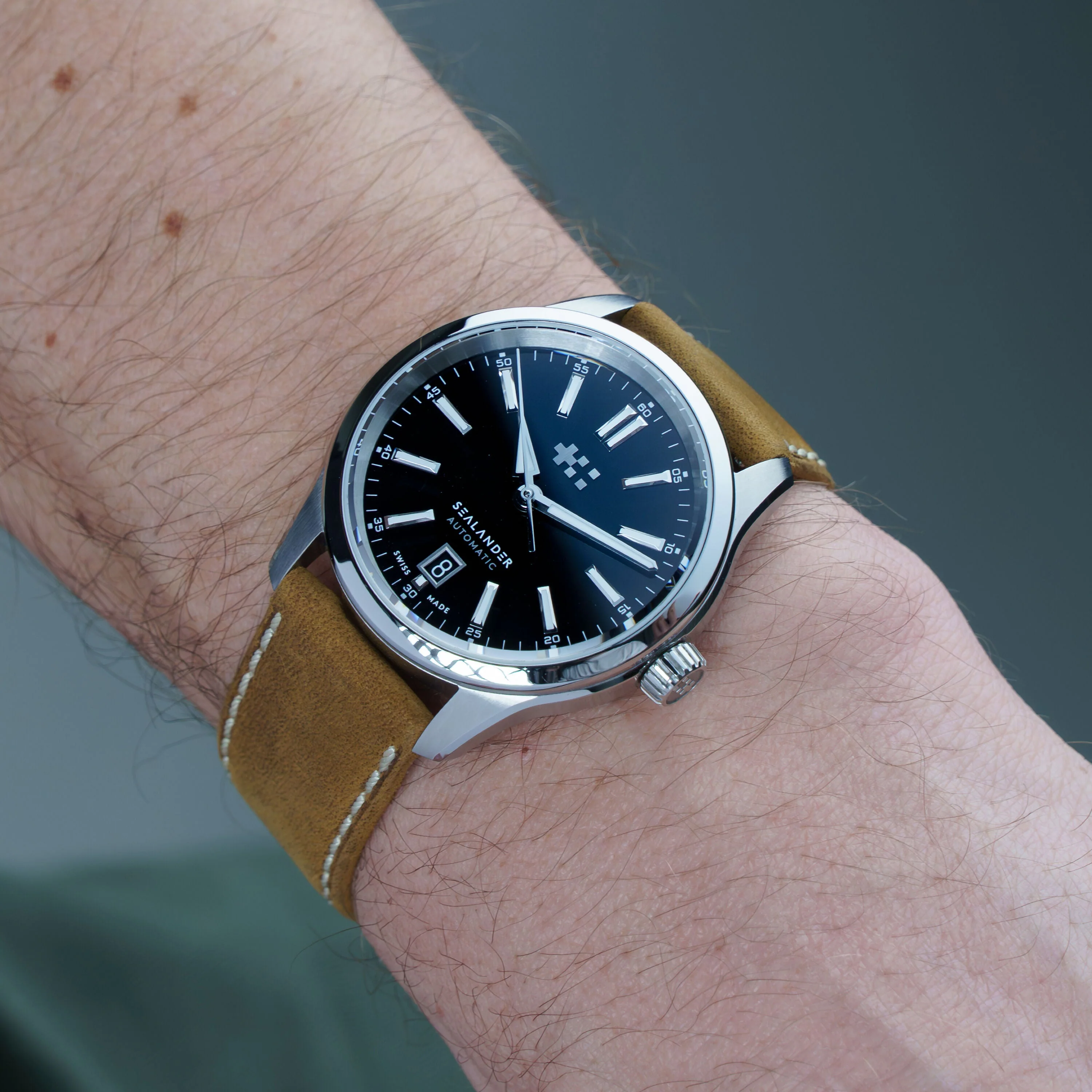 Christopher Ward C63 Sealander Automatic 39mm – Black - Image 3