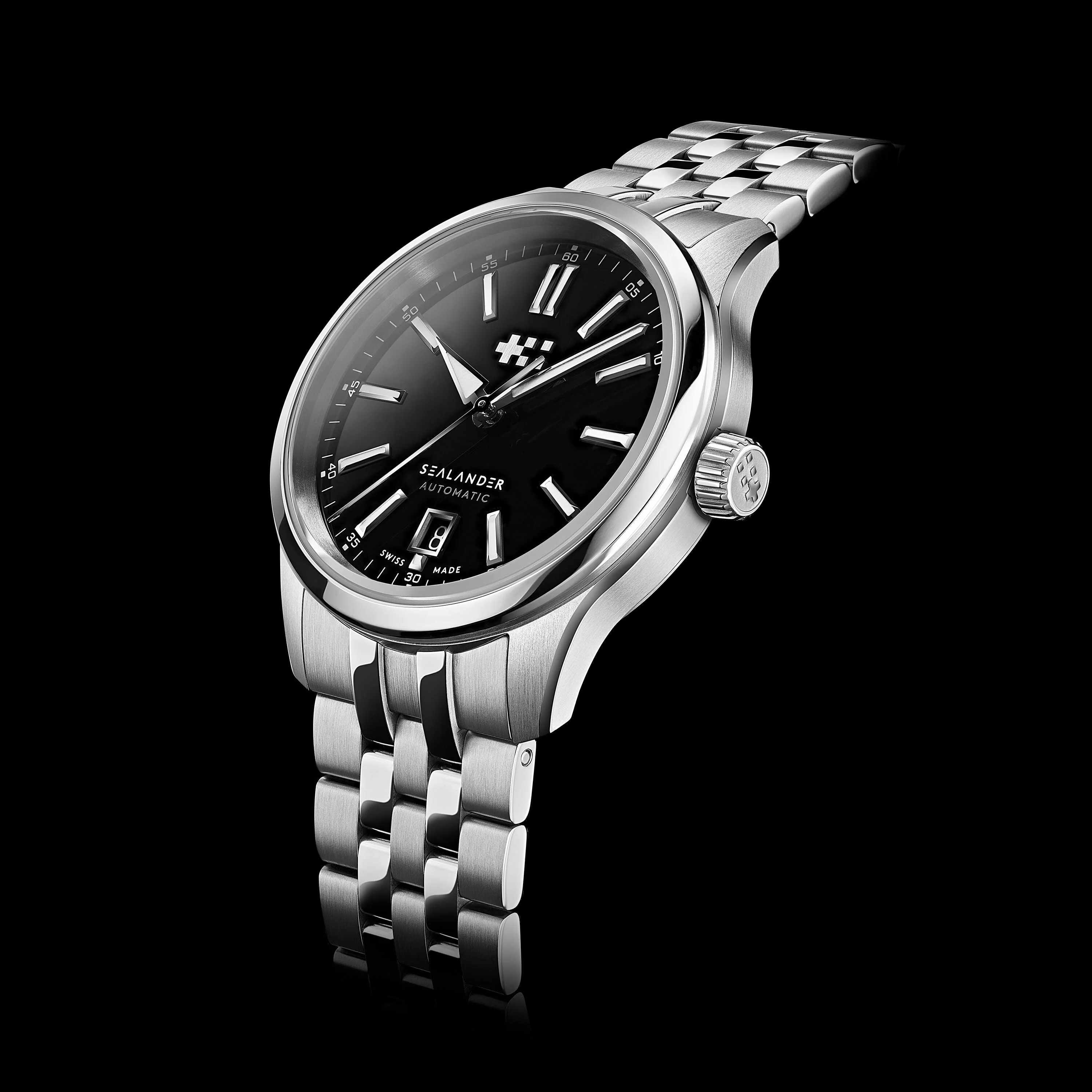 Christopher Ward C63 Sealander Automatic 39mm – Black - Image 7