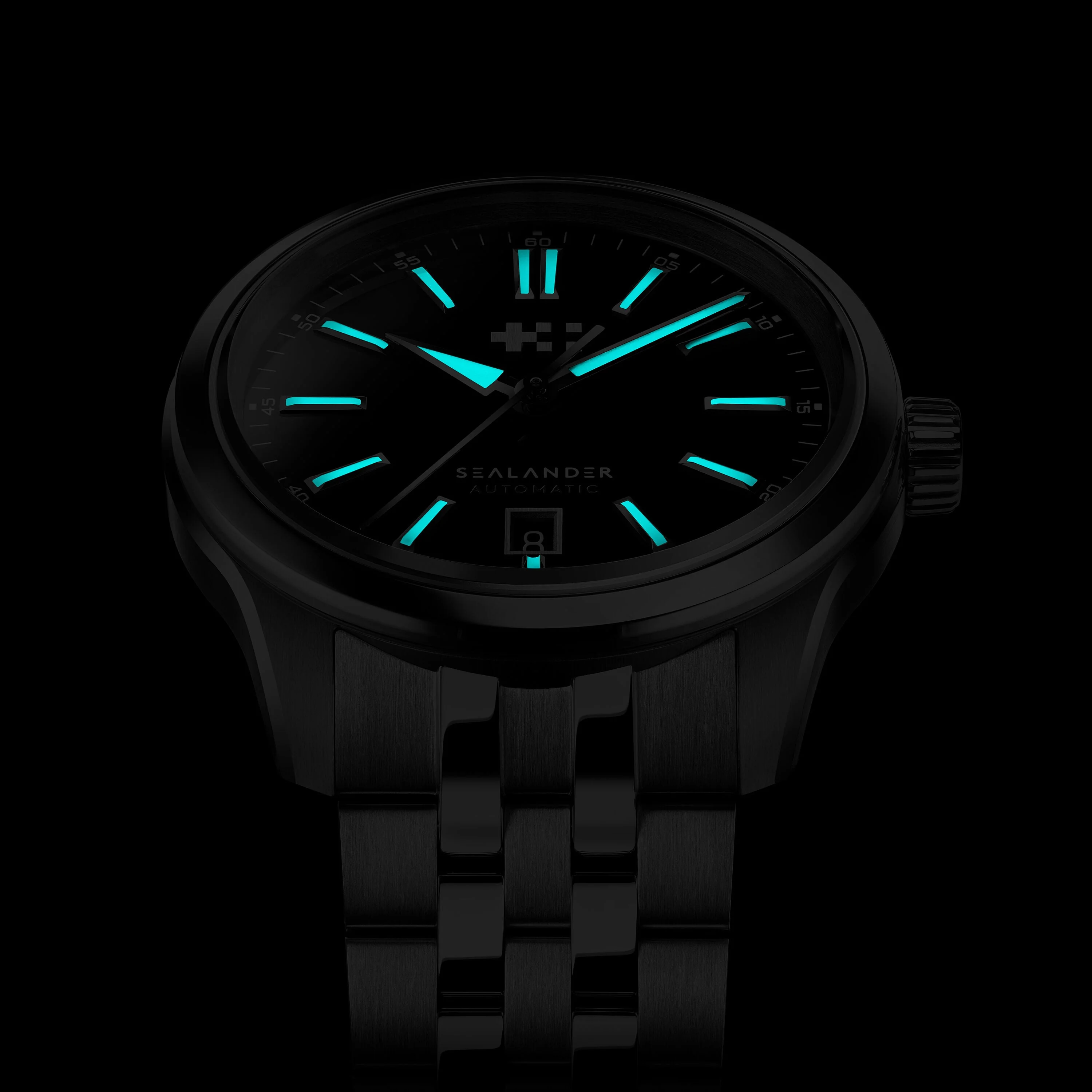 Christopher Ward C63 Sealander Automatic 39mm – Black - Image 8
