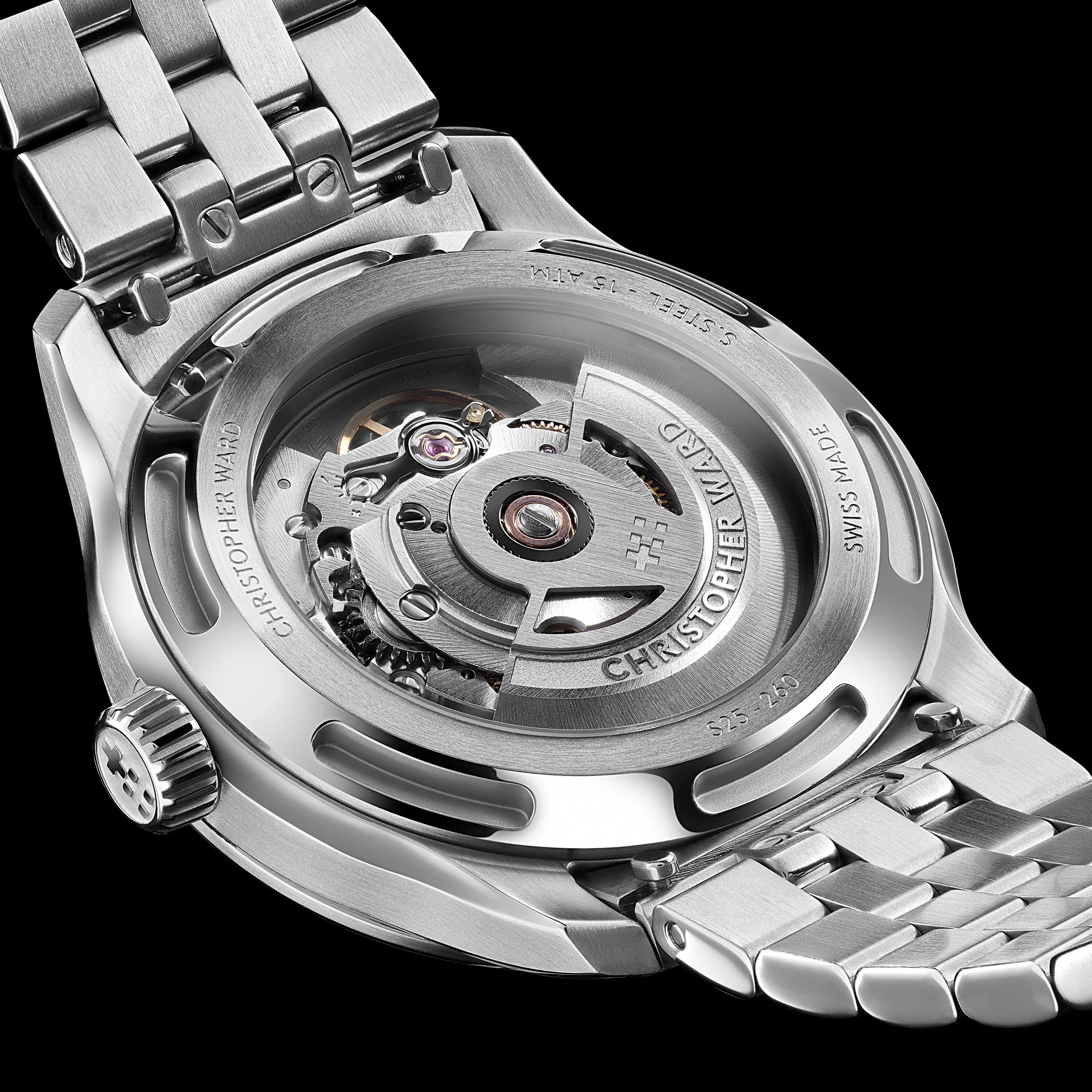 Christopher Ward C63 Sealander Automatic 39mm – Black - Image 9