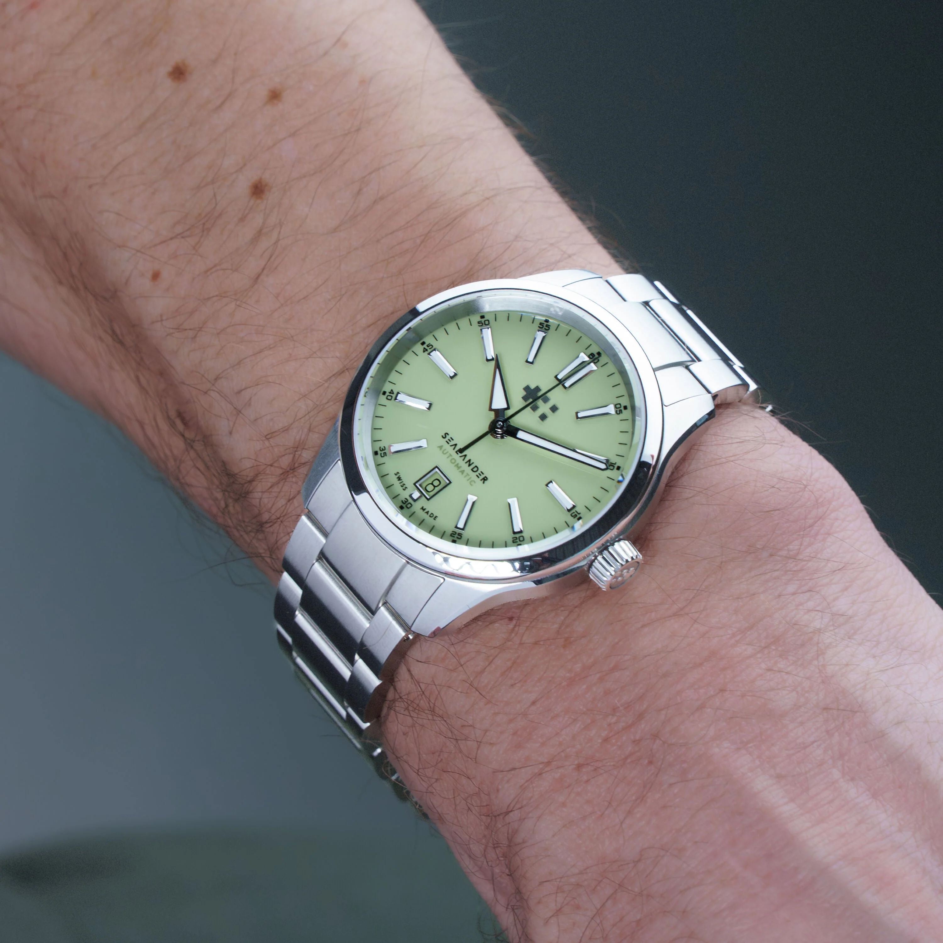Christopher Ward C63 Sealander Automatic 39mm – Pistachio - Image 11