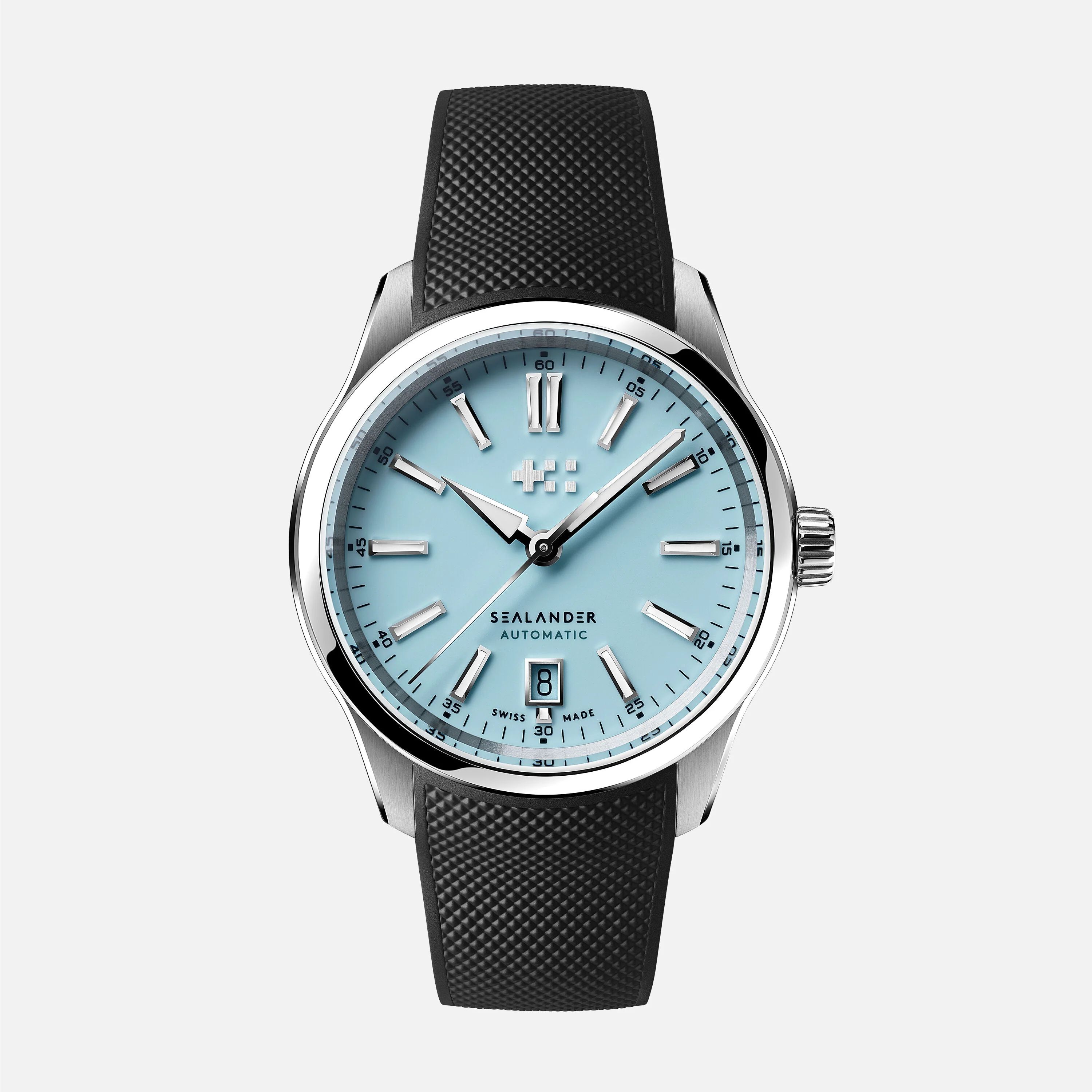 Christopher Ward C63 Sealander Automatic 39mm – Sky Blue - Image 11