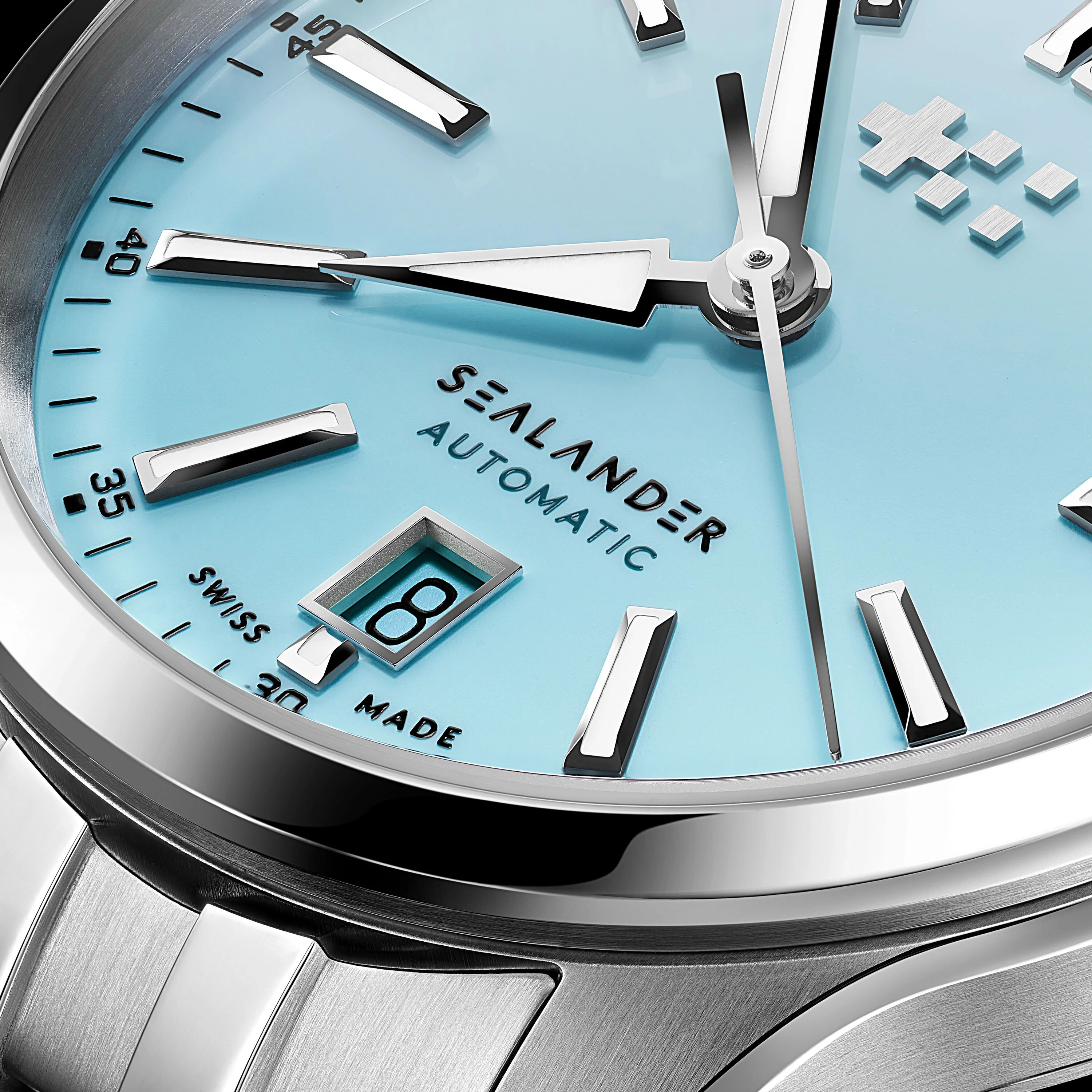 Christopher Ward C63 Sealander Automatic 39mm – Sky Blue - Image 4