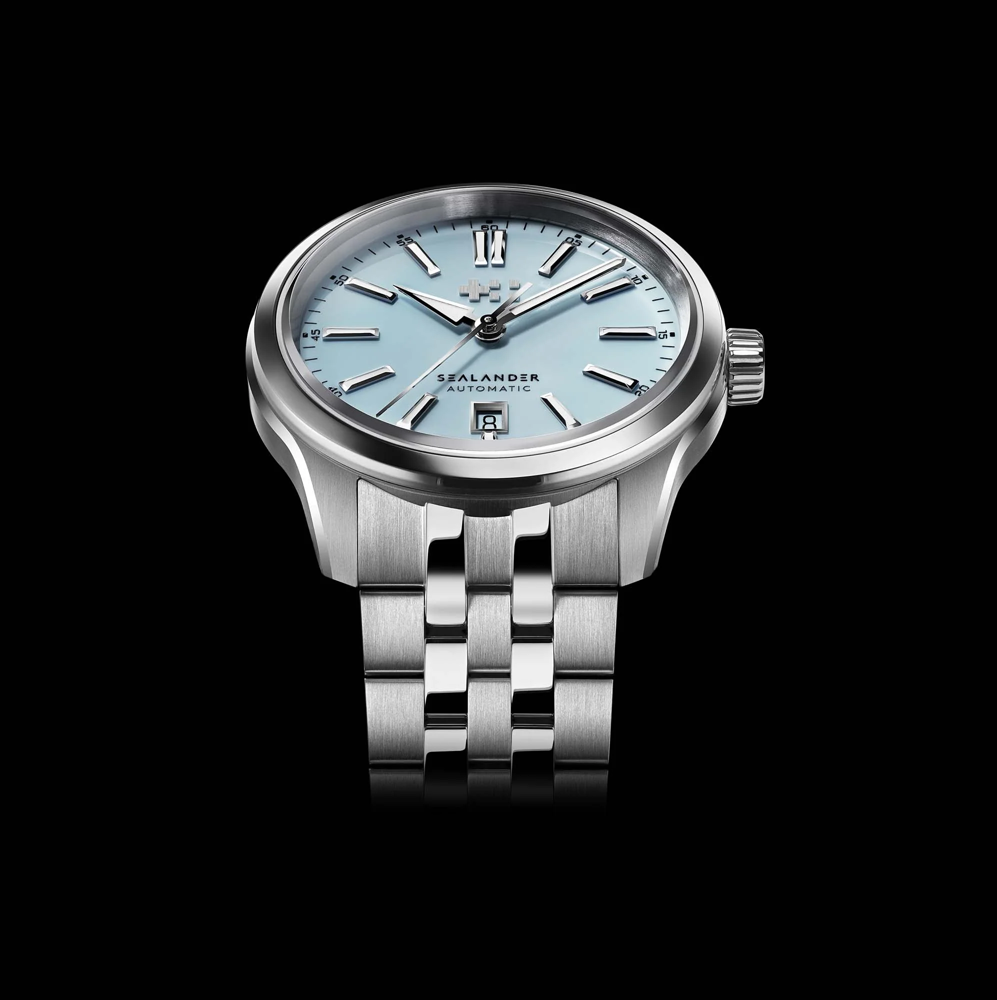 Christopher Ward C63 Sealander Automatic 39mm – Sky Blue - Image 5