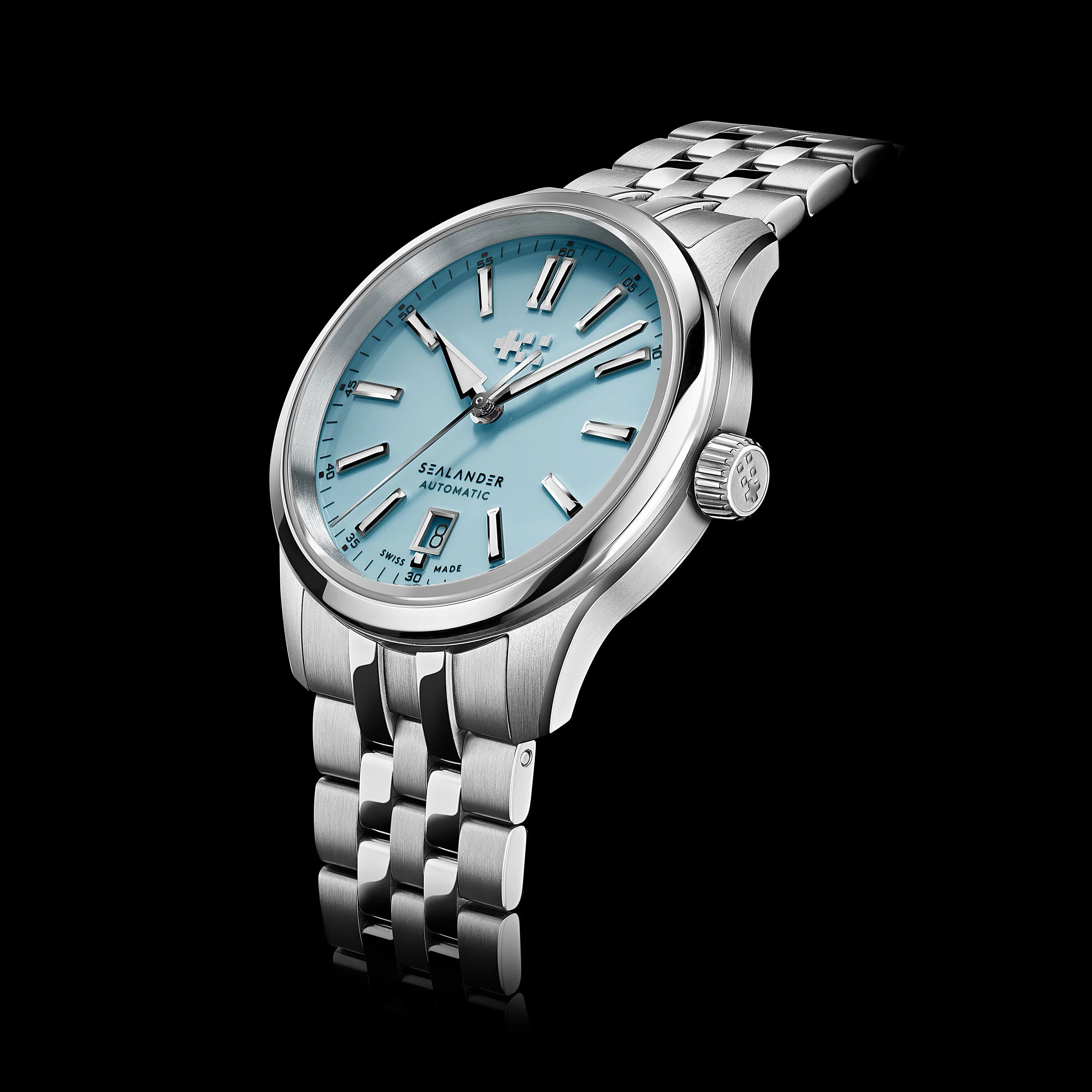 Christopher Ward C63 Sealander Automatic 39mm – Sky Blue - Image 6