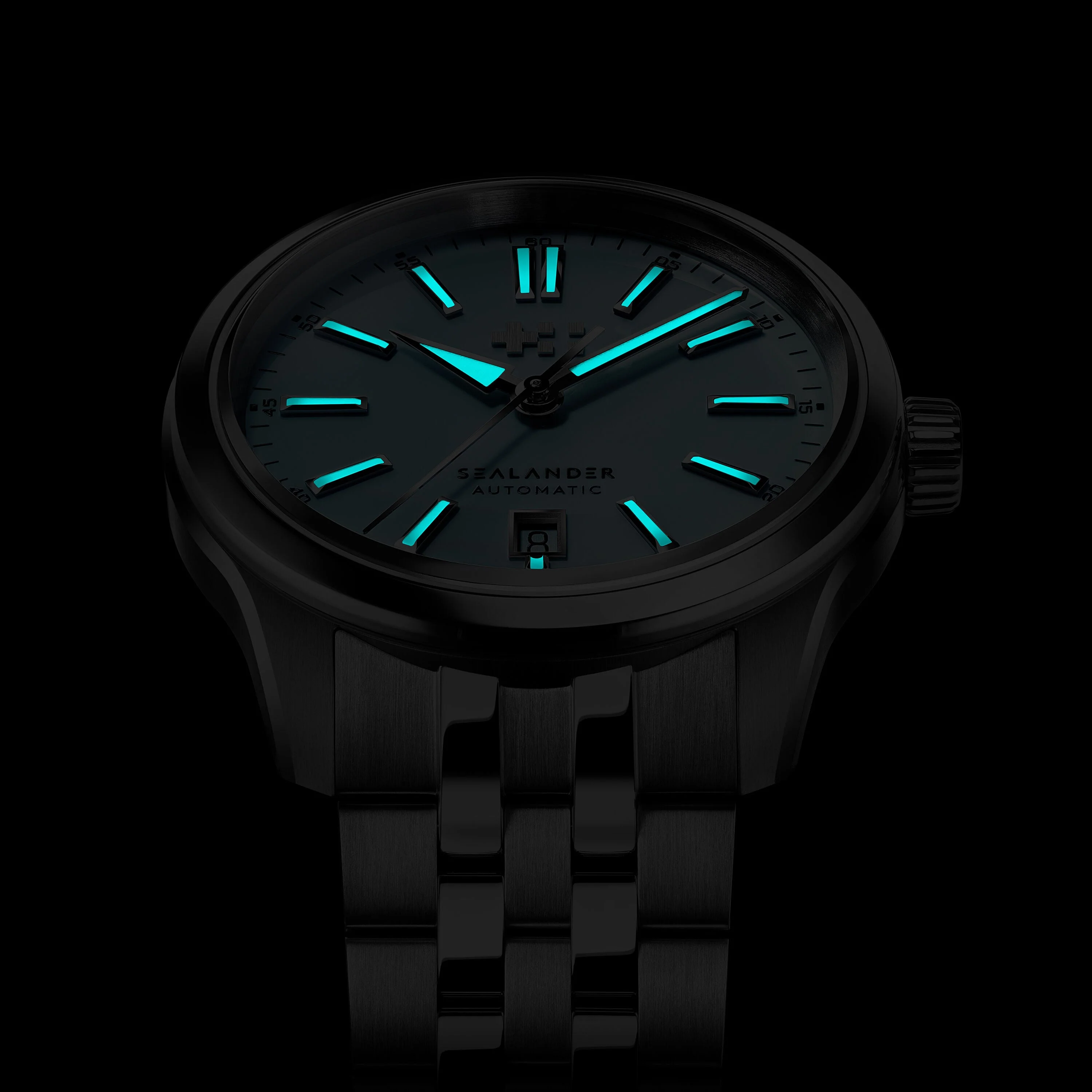 Christopher Ward C63 Sealander Automatic 39mm – Sky Blue - Image 7