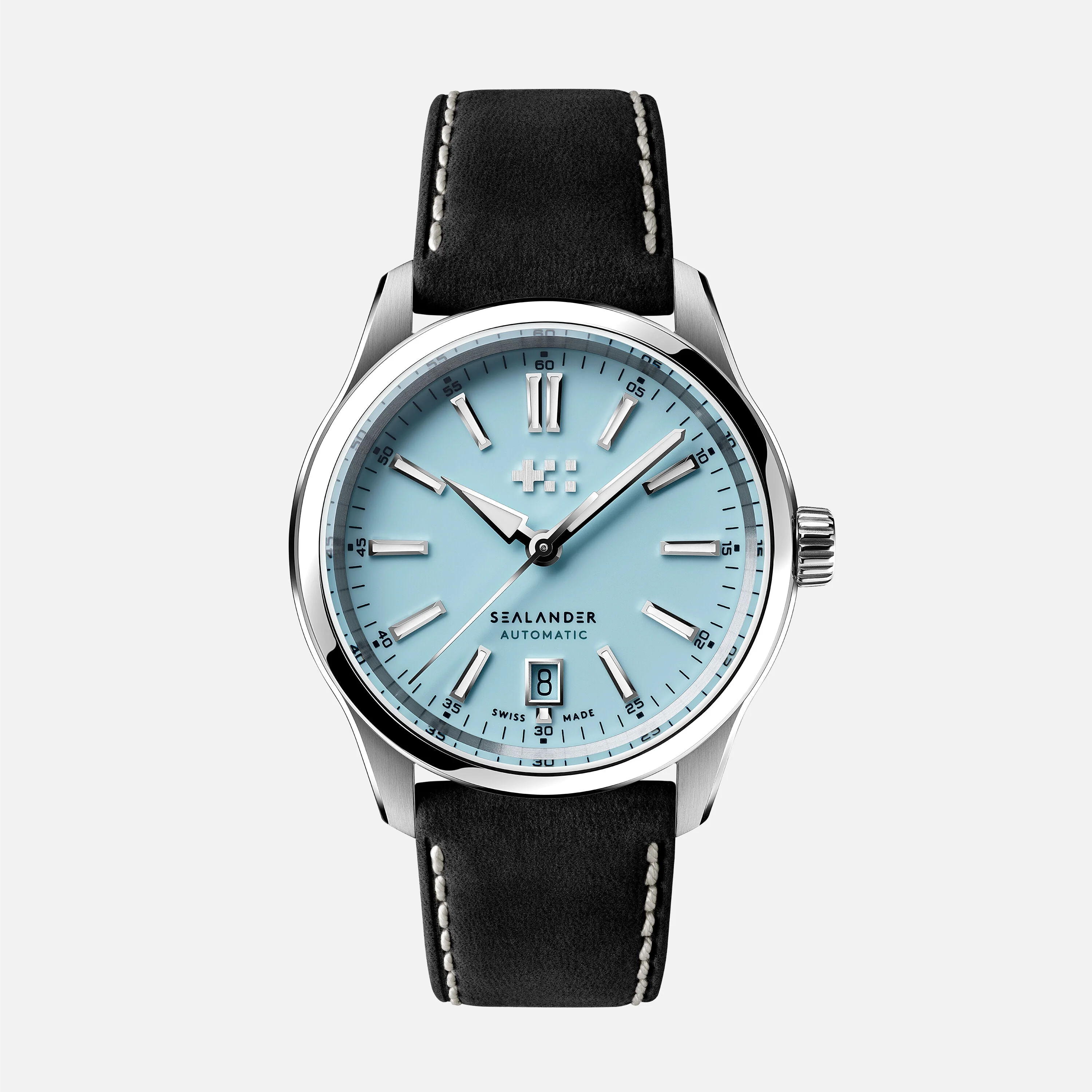 Christopher Ward C63 Sealander Automatic 39mm – Sky Blue - Image 9