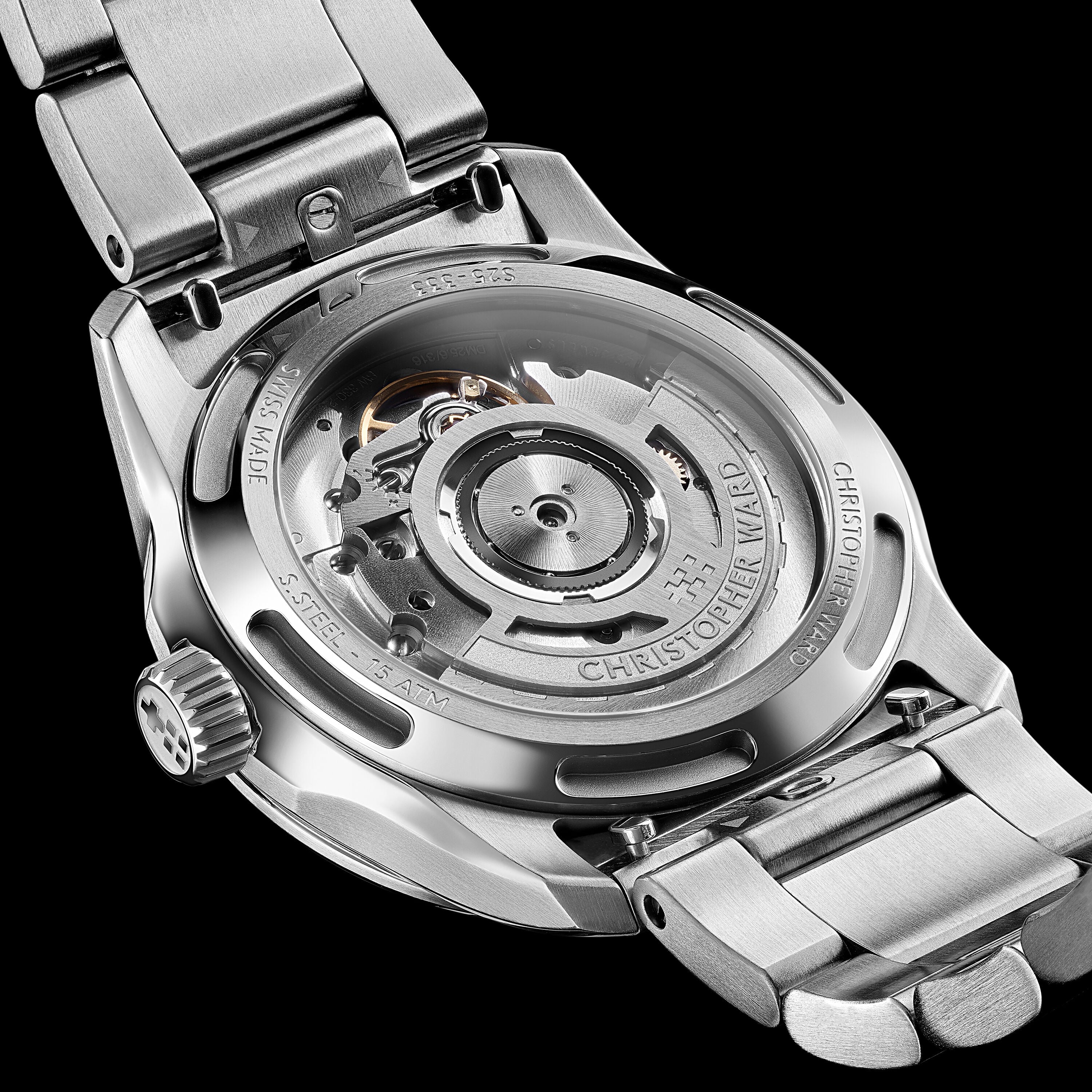 Christopher Ward C63 Sealander GMT 36mm – White - Image 9