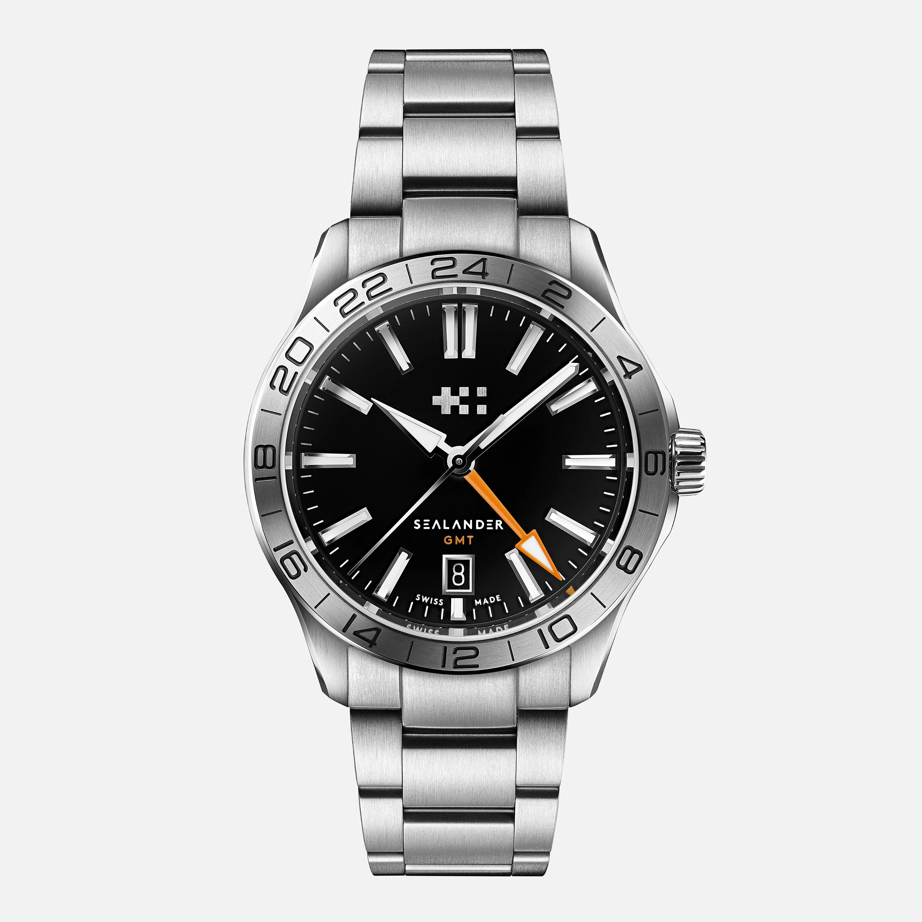 Christopher Ward C63 Sealander GMT 39mm – Black - Image 3