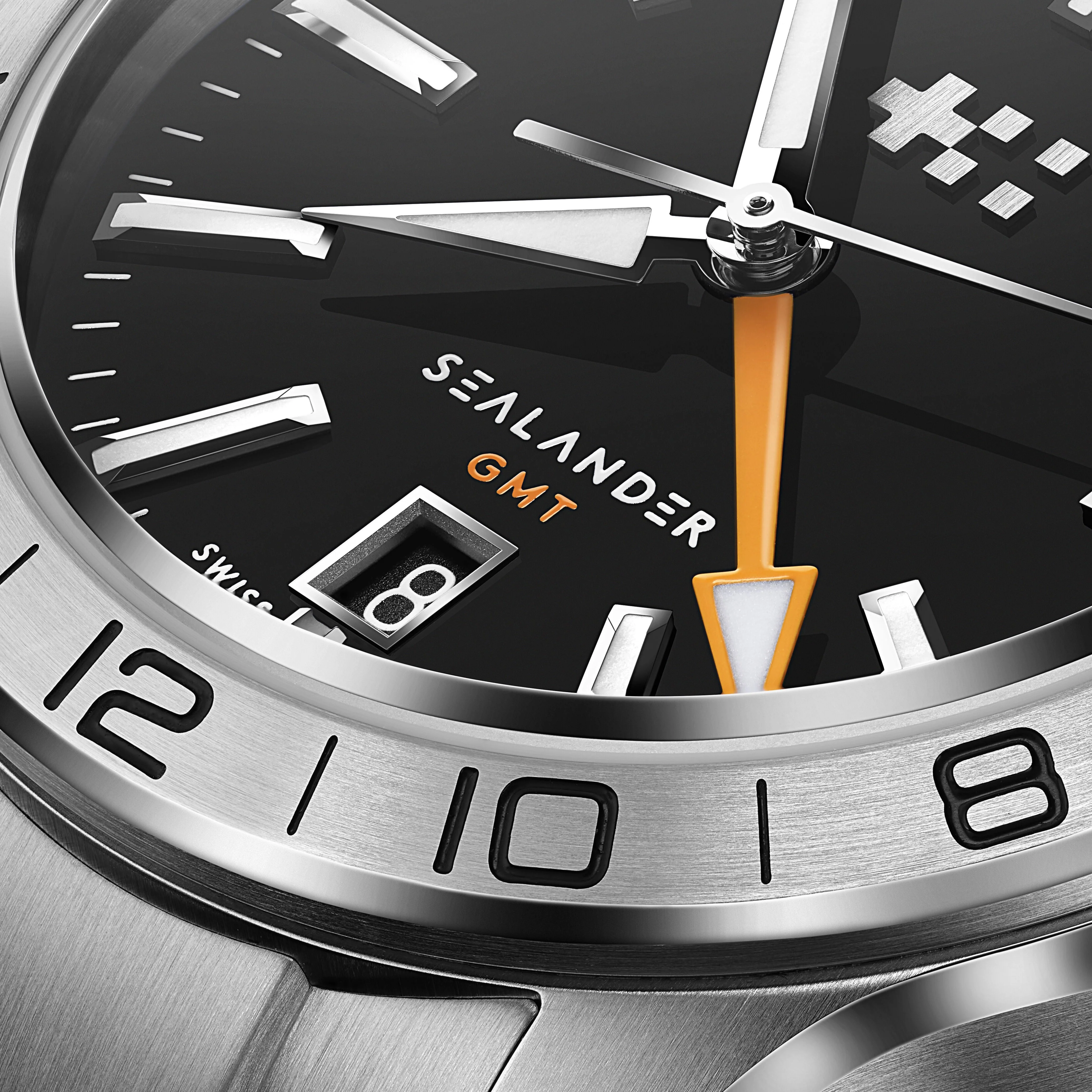 Christopher Ward C63 Sealander GMT 39mm – Black - Image 6