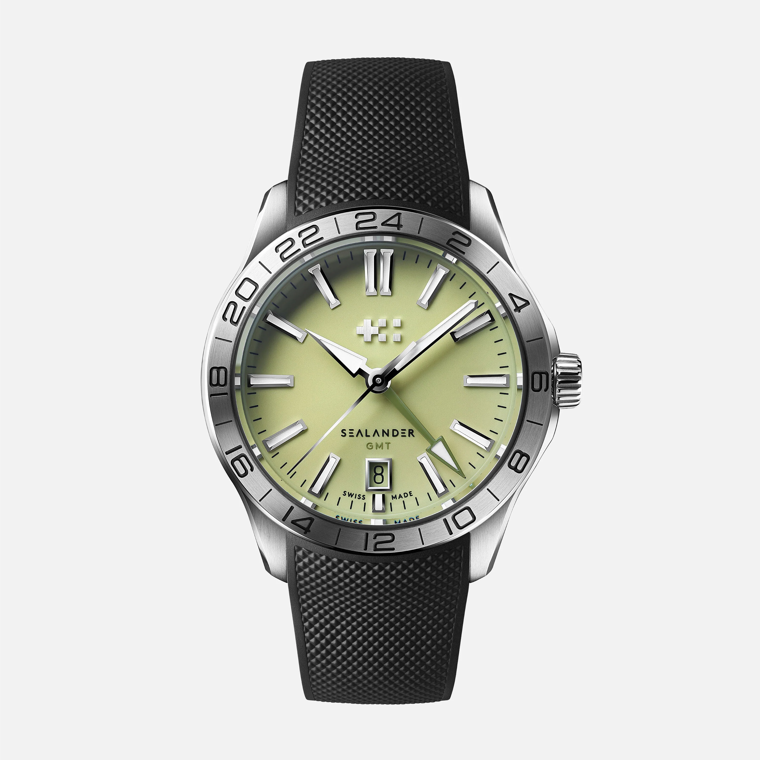 Christopher Ward C63 Sealander GMT 39mm – Pistachio - Image 12