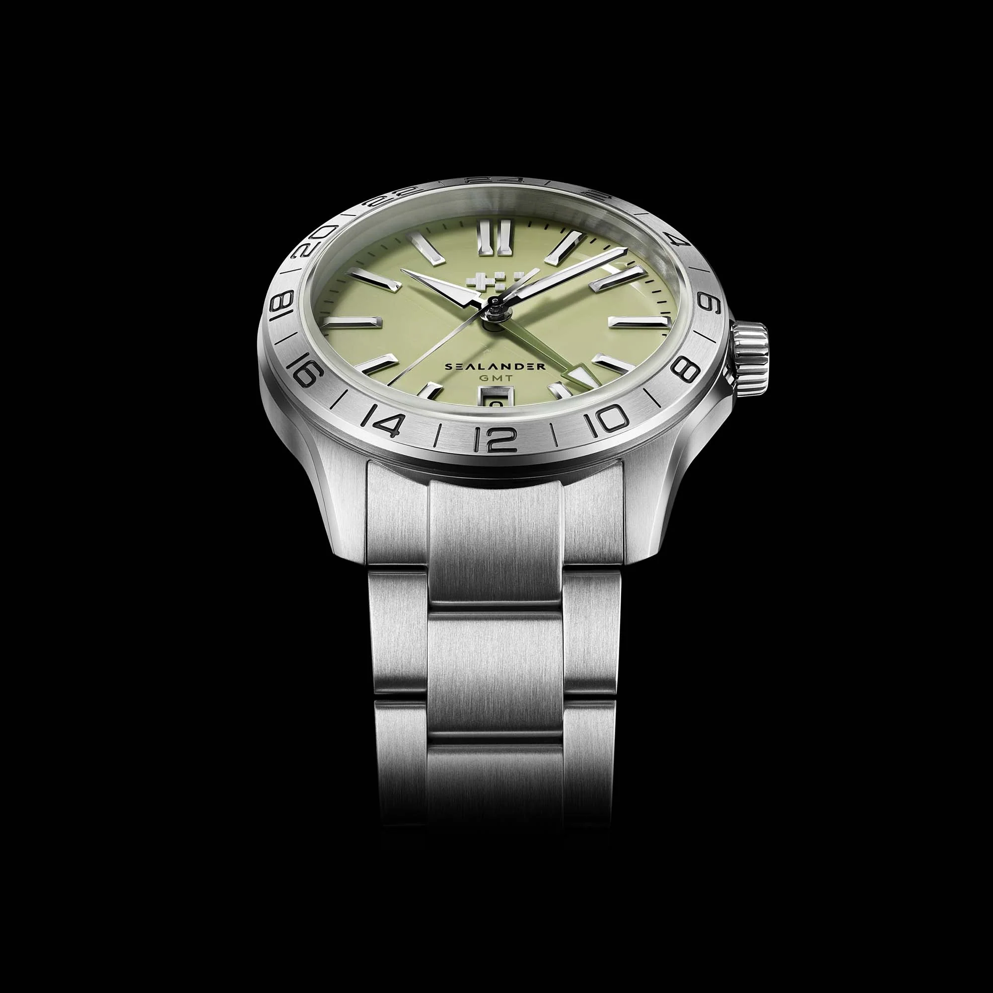 Christopher Ward C63 Sealander GMT 39mm – Pistachio - Image 2