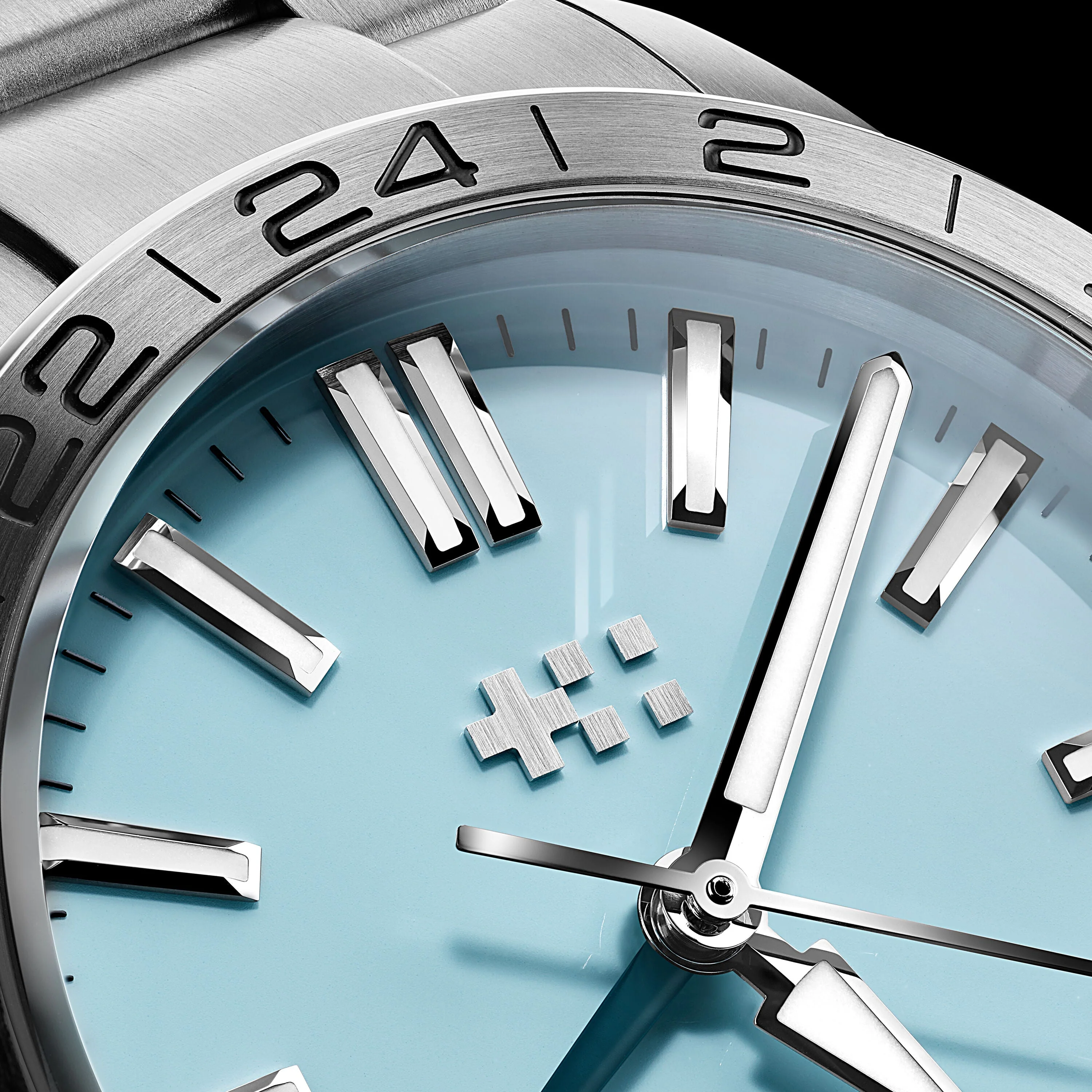 Christopher Ward C63 Sealander GMT 39mm – Sky Blue - Image 4