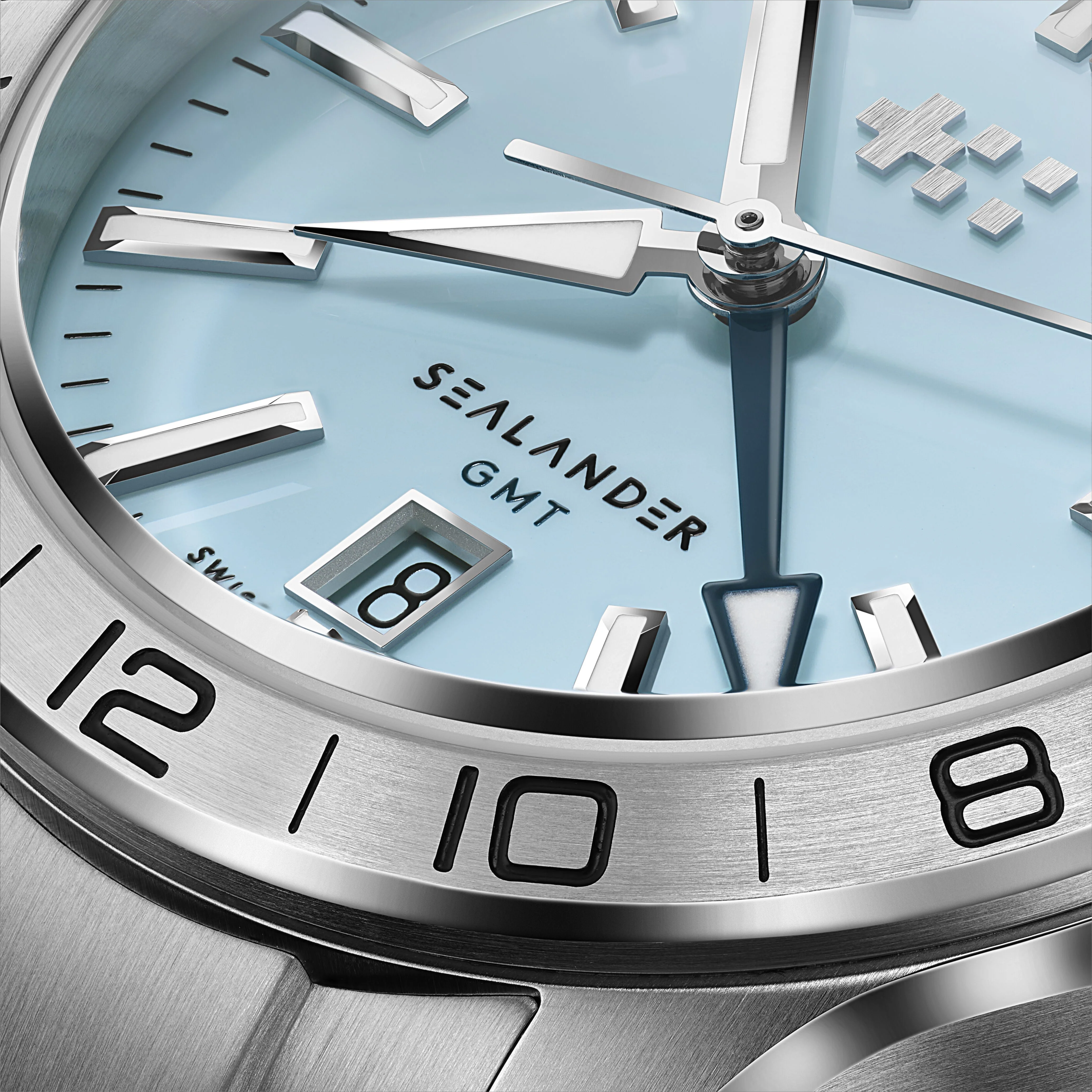 Christopher Ward C63 Sealander GMT 39mm – Sky Blue - Image 5