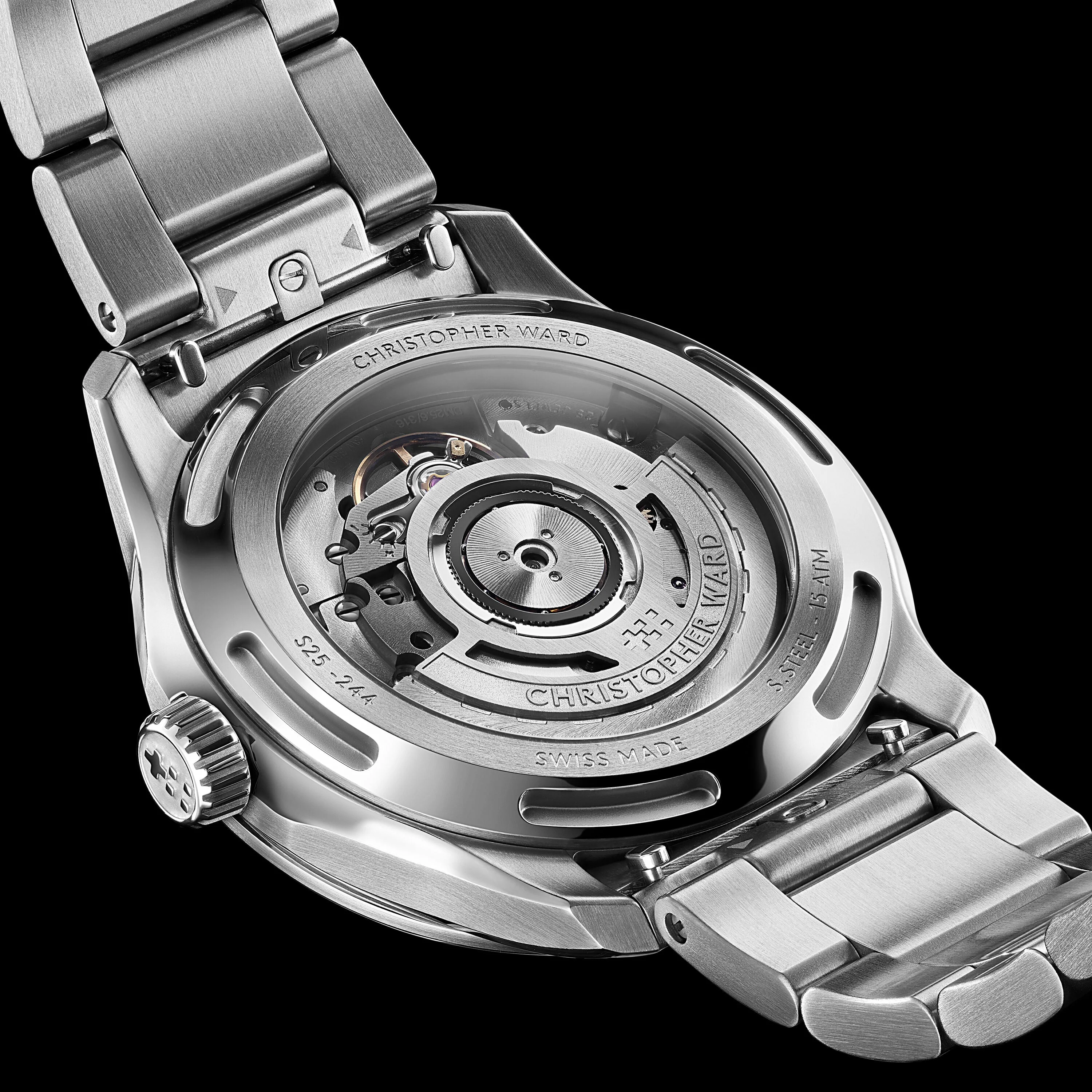 Christopher Ward C63 Sealander GMT 39mm – Sky Blue - Image 9