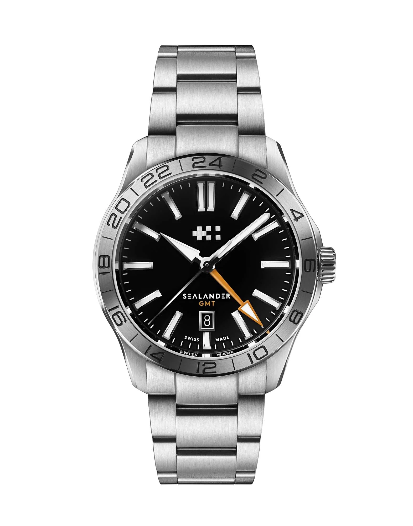 Christopher Ward C63 Sealander GMT 42mm – Black
