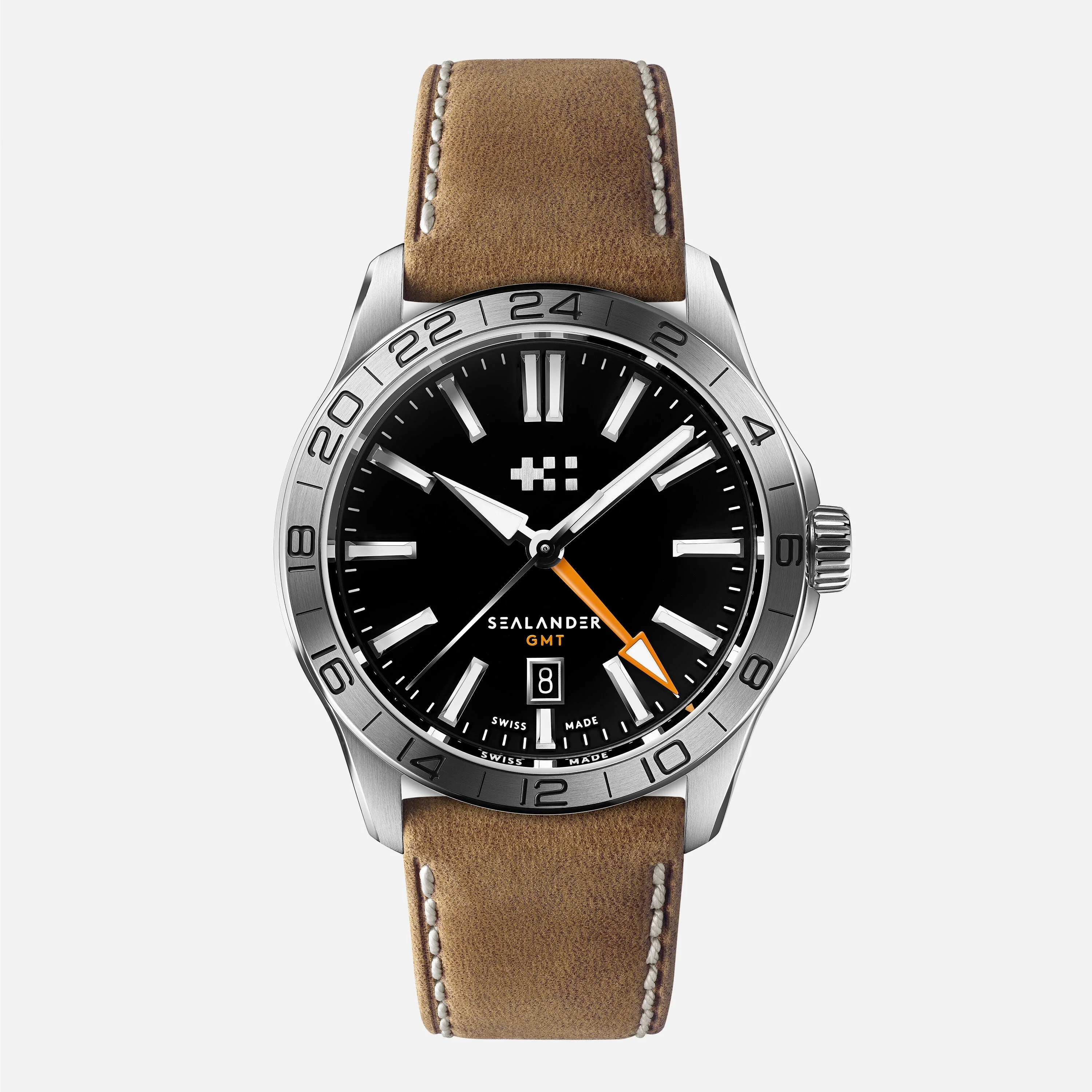 Christopher Ward C63 Sealander GMT 42mm – Black - Image 13