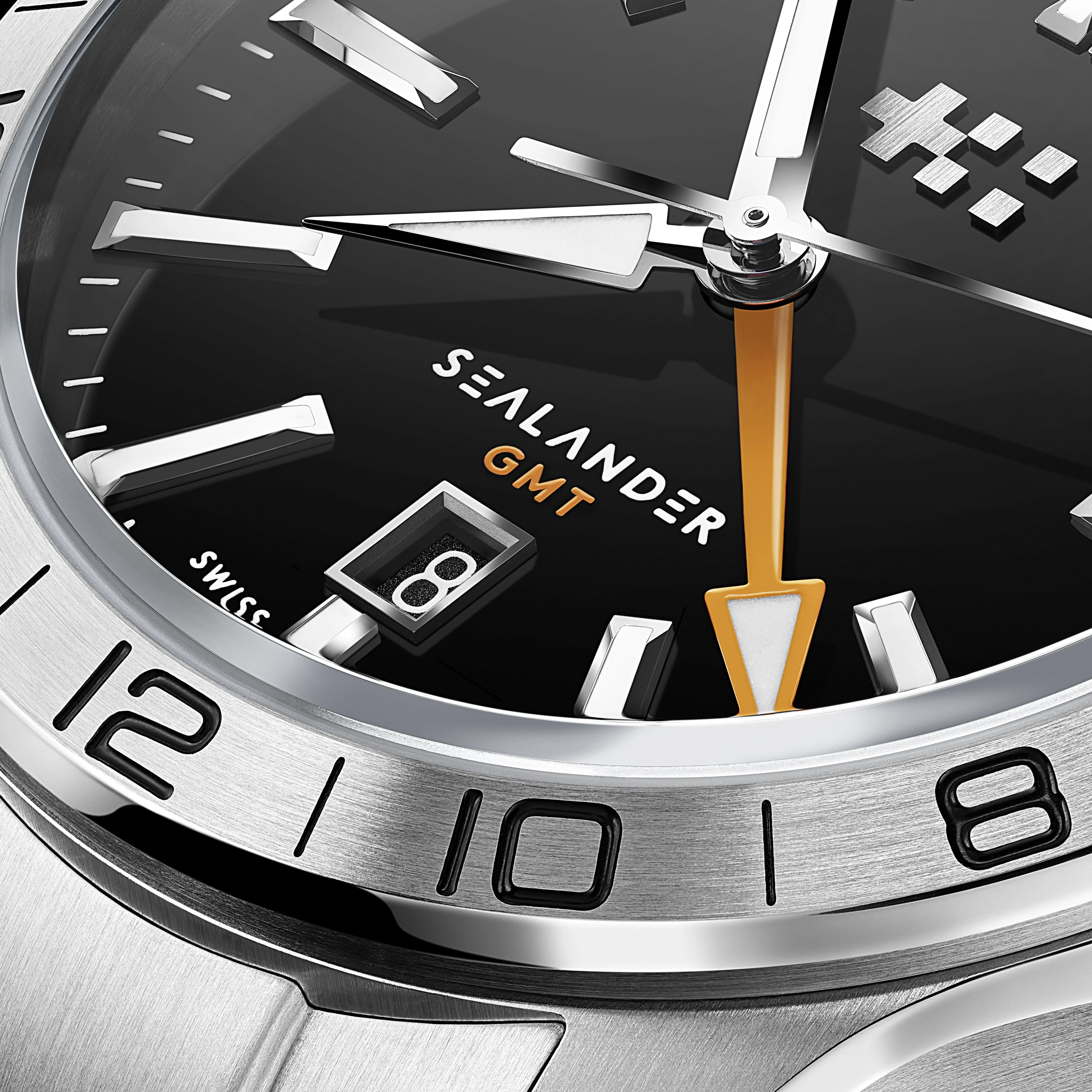 Christopher Ward C63 Sealander GMT 42mm – Black - Image 4