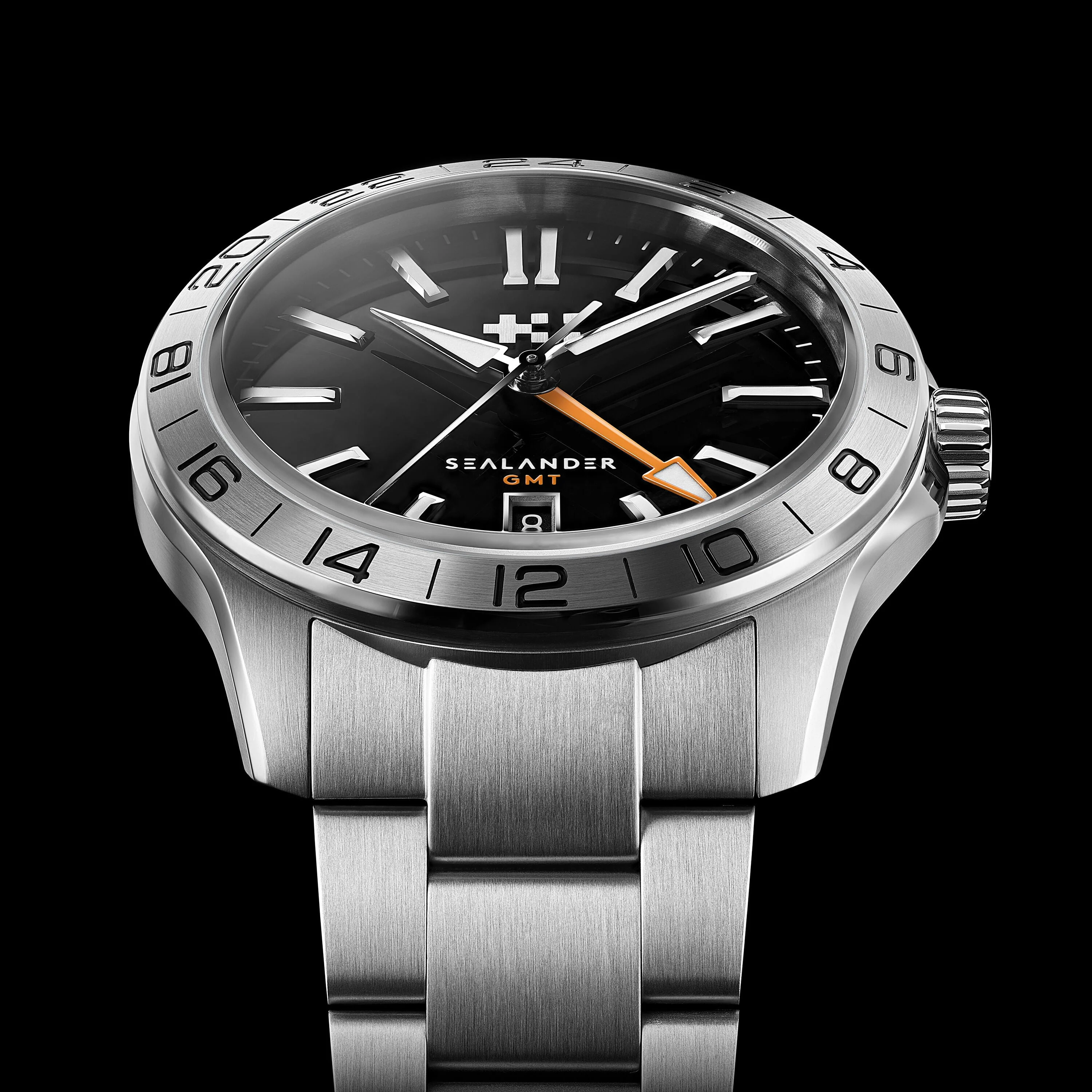 Christopher Ward C63 Sealander GMT 42mm – Black - Image 5