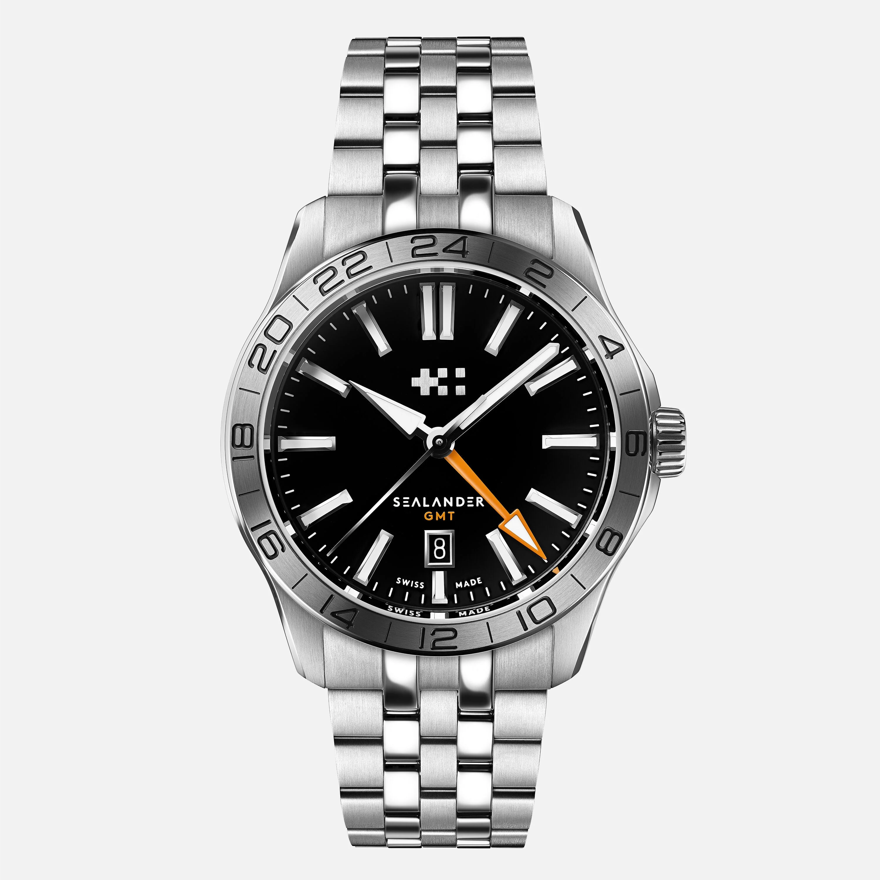 Christopher Ward C63 Sealander GMT 42mm – Black - Image 9