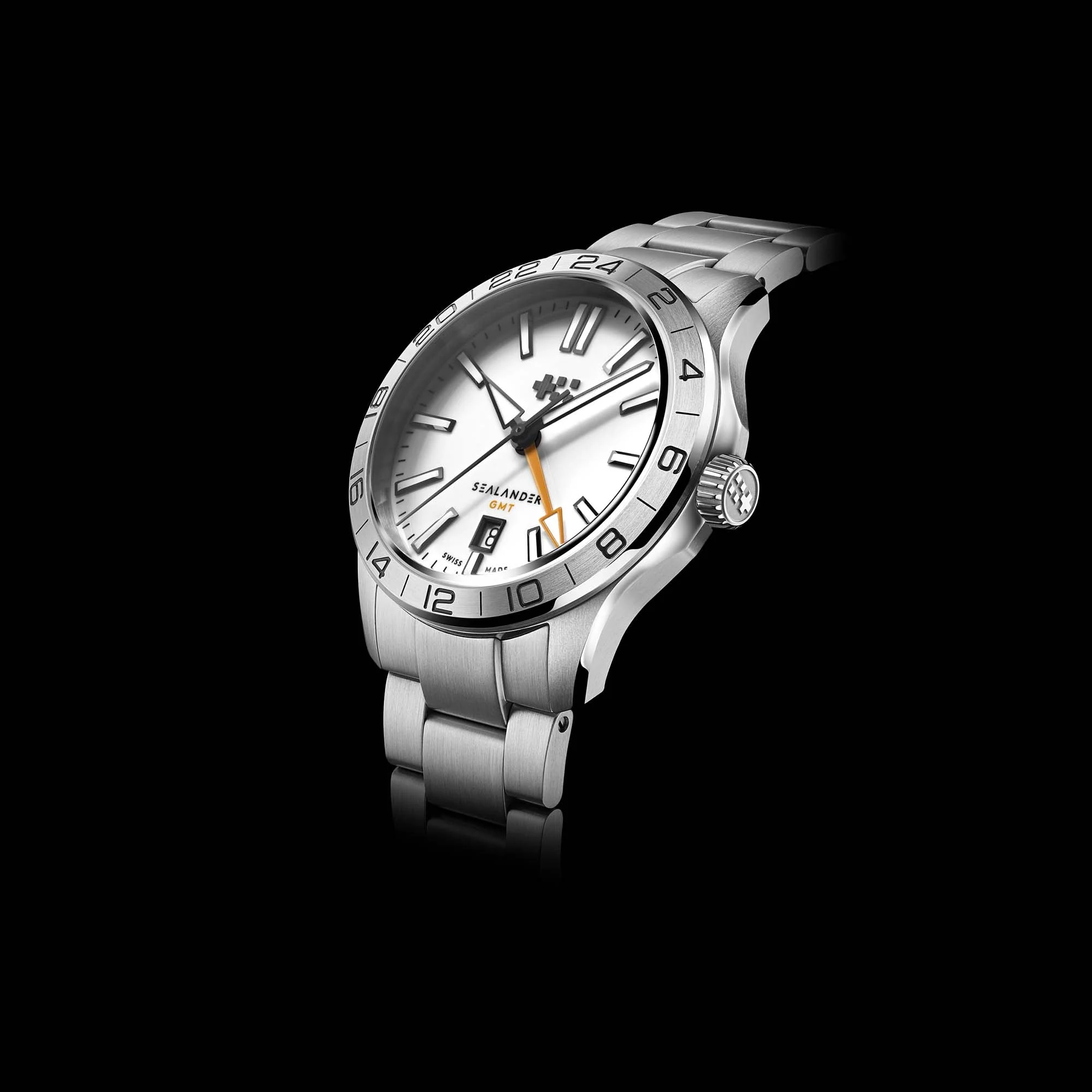Christopher Ward C63 Sealander GMT 42mm – White - Image 2