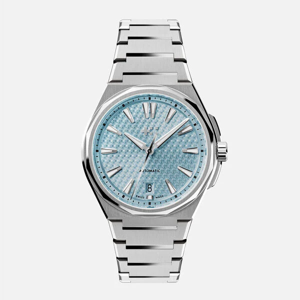 Christopher Ward The Twelve - Glacial Blue - Steel Bracelet - 38mm