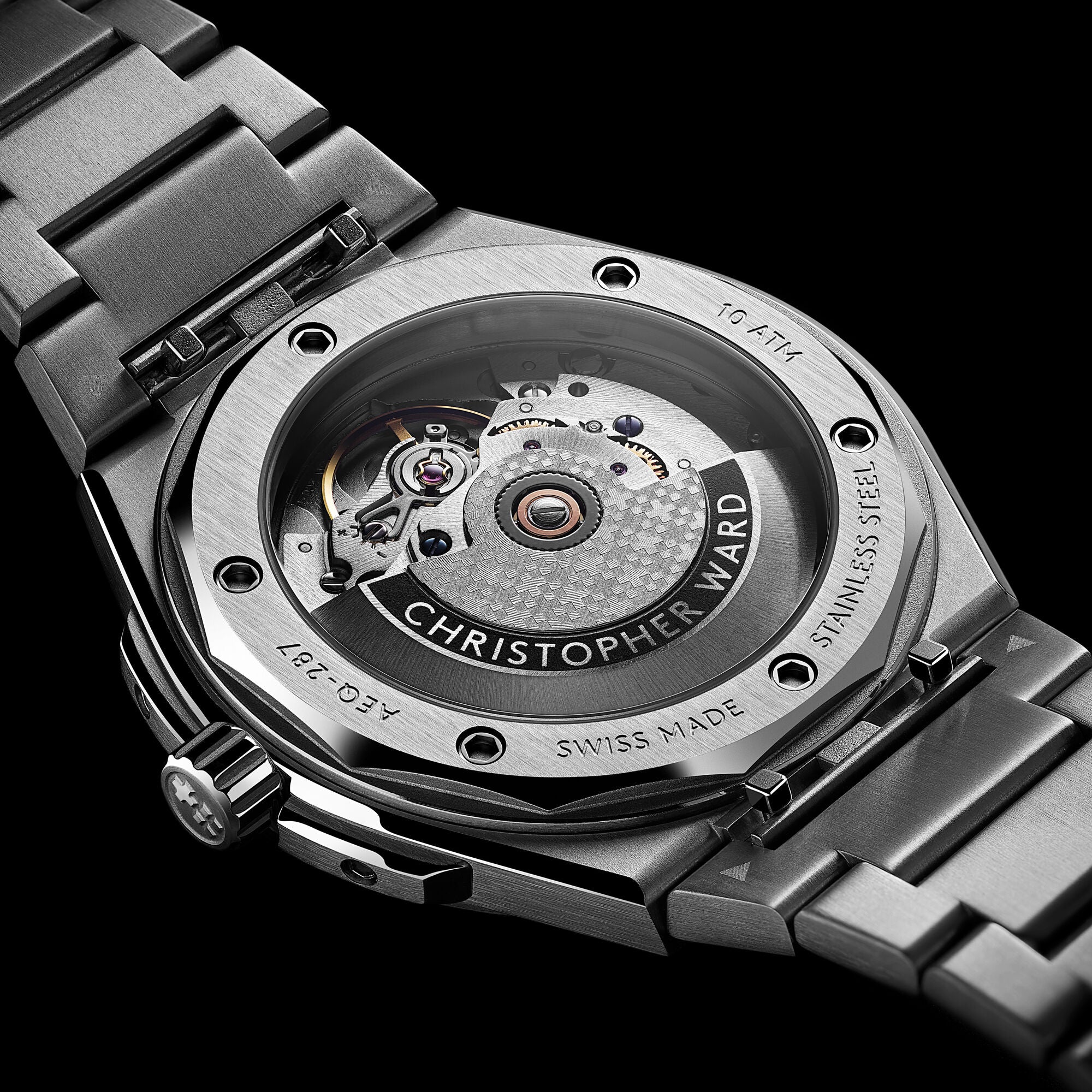 Christopher Ward The Twelve - Glacial Blue - Steel Bracelet - 38mm - Image 6