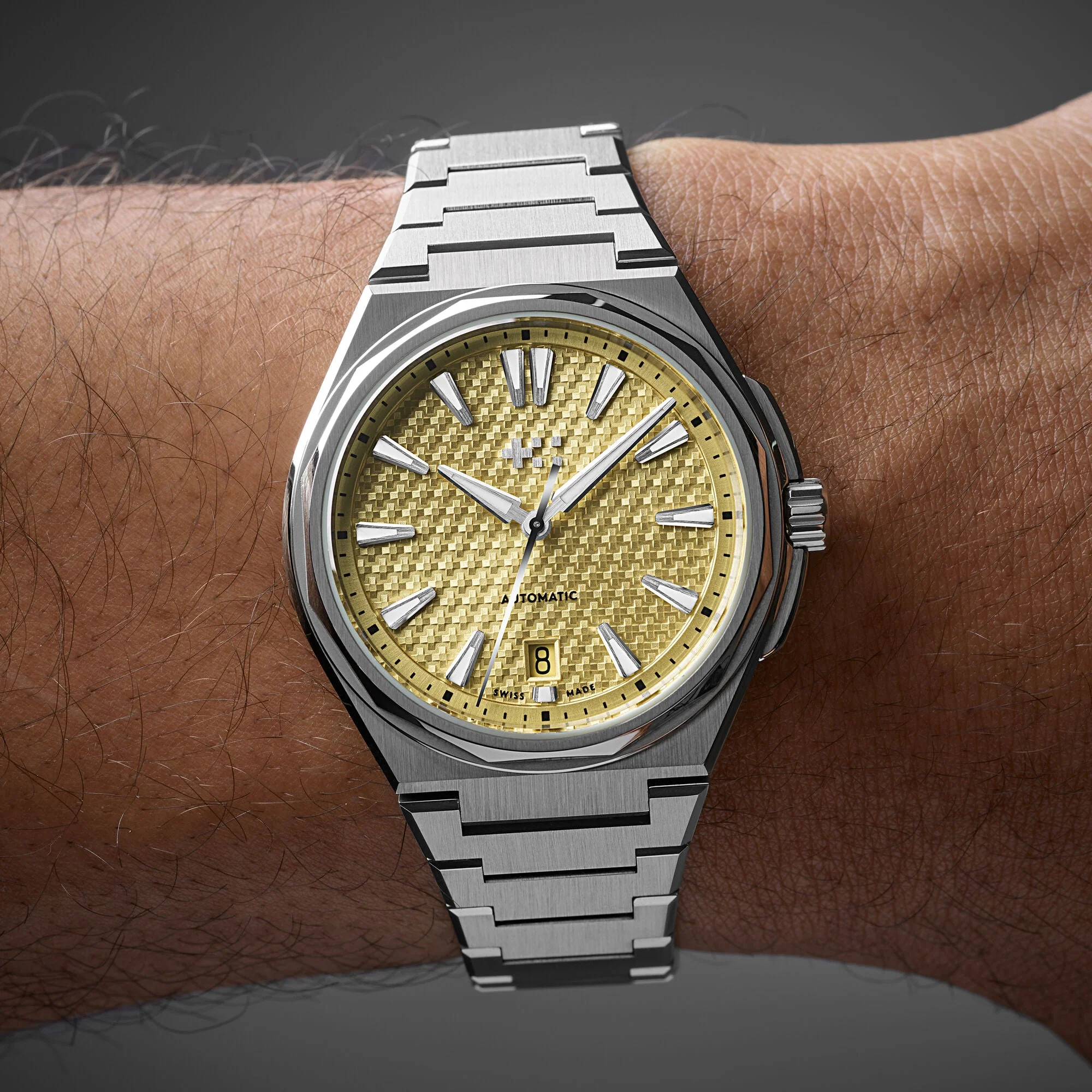 Christopher Ward The Twelve - Midnight Sun - Steel Bracelet - 38 - Image 2