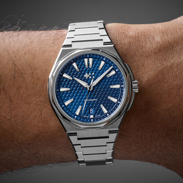 Christopher Ward The Twelve - Nordic Blue - 38mm - Image 7