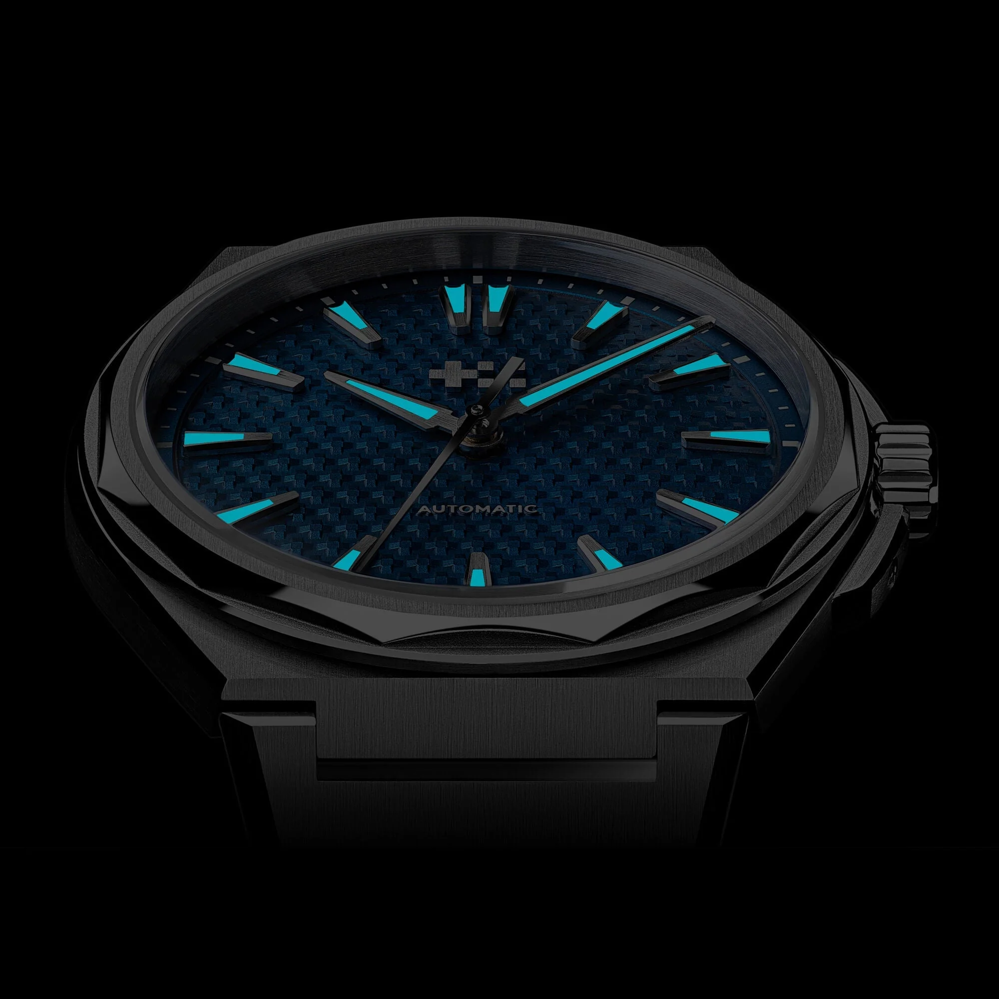 Christopher Ward The Twelve - Nordic Blue - Steel Bracelet - 40mm - Image 4