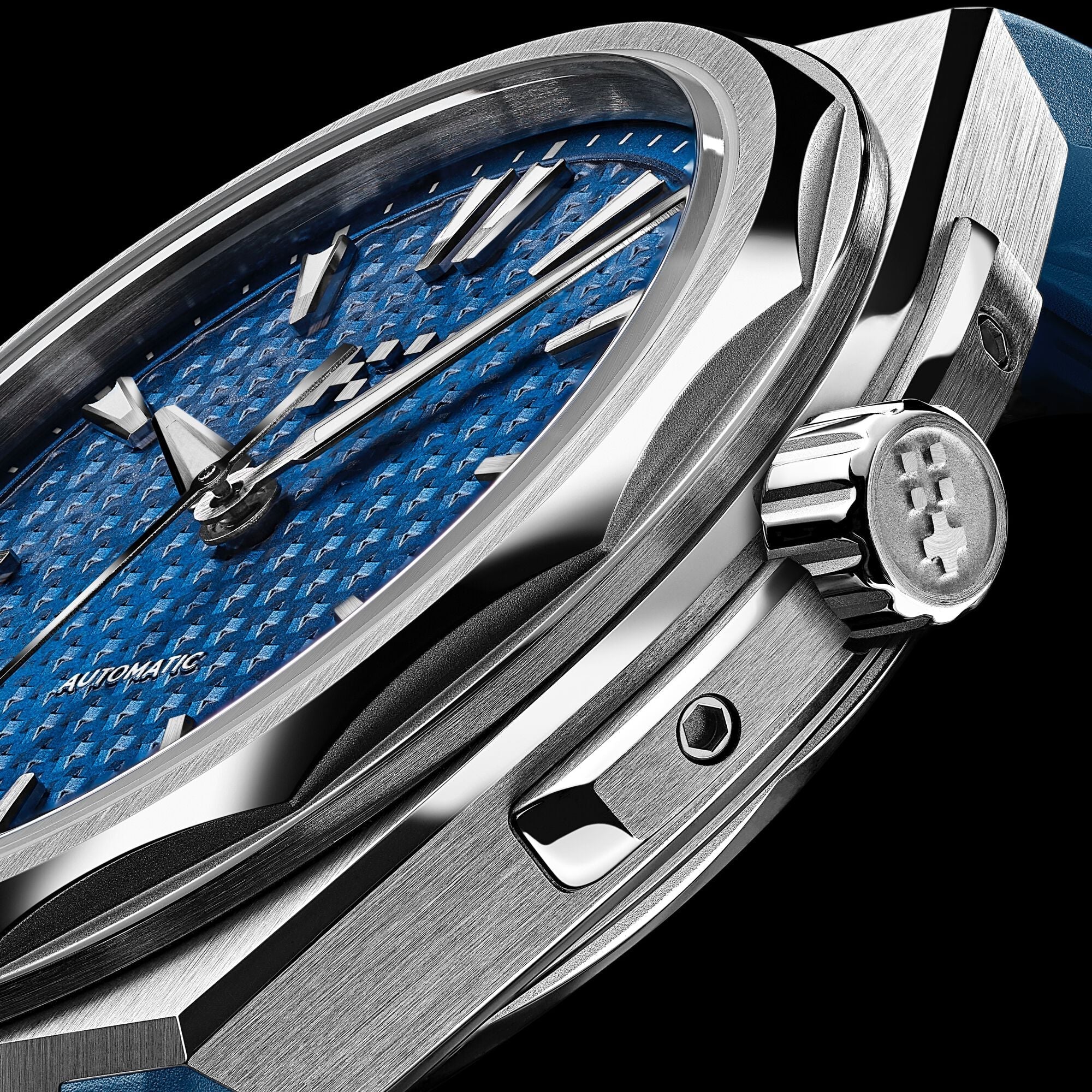 Christopher Ward The Twelve - Nordic Blue - Steel Bracelet - 40mm - Image 5