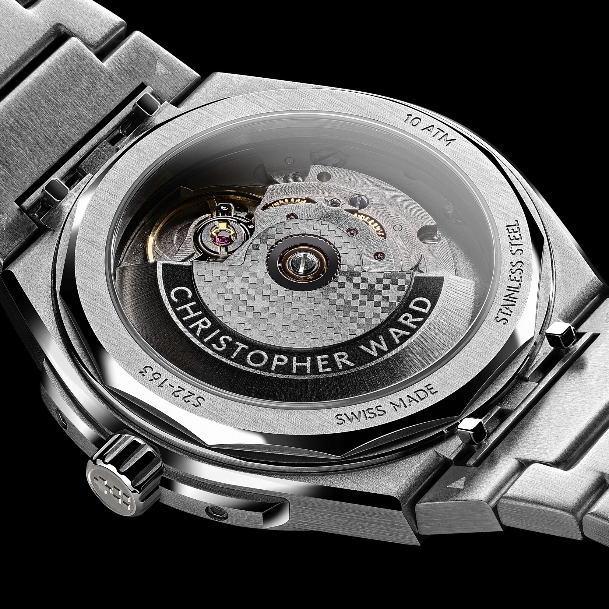 Christopher Ward The Twelve - Nordic Blue - Steel Bracelet - 40mm - Image 6