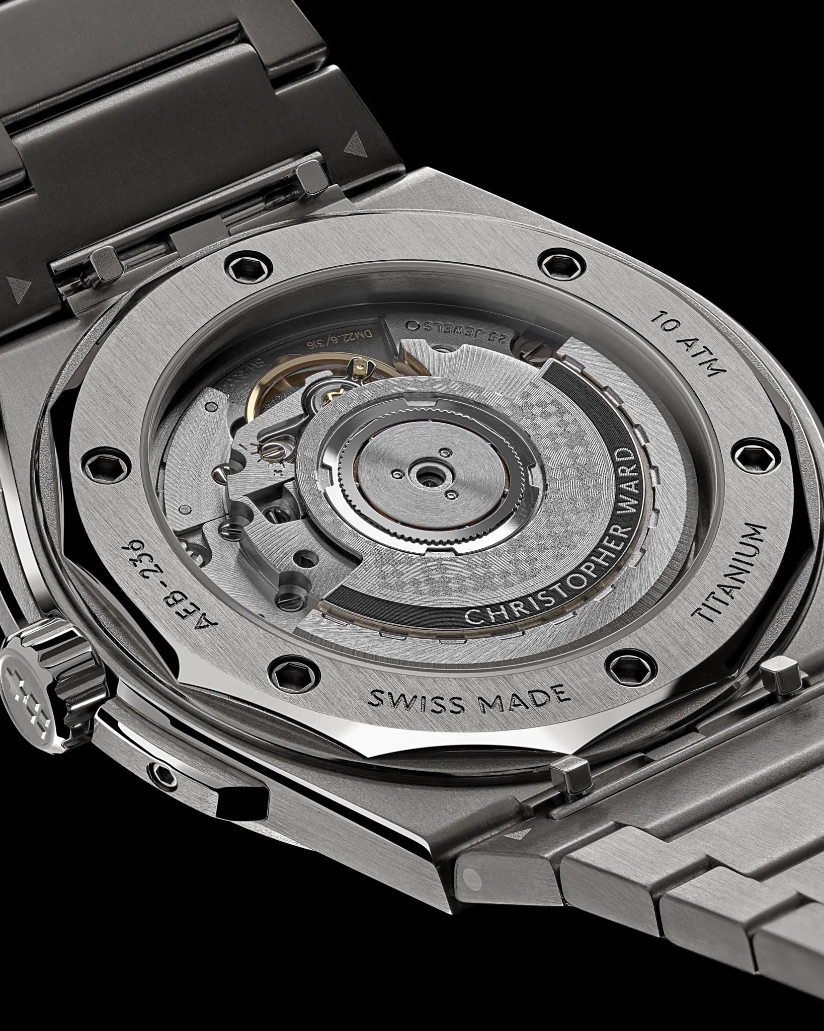 Christopher Ward The Twelve Titanium - Arctic White - Non-Fumé 40mm - Image 10