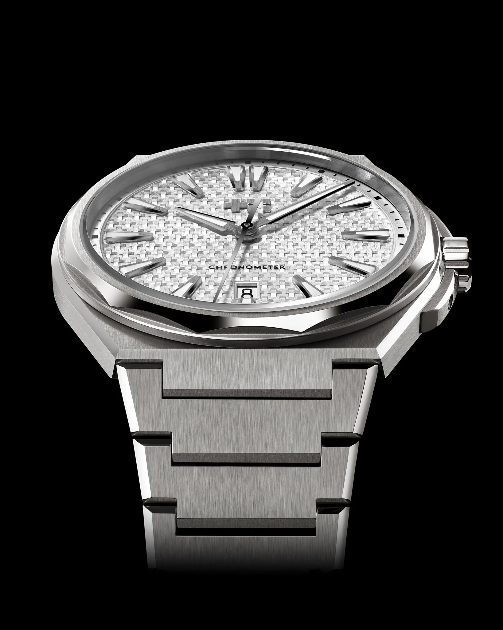 Christopher Ward The Twelve Titanium - Arctic White - Non-Fumé 40mm - Image 3