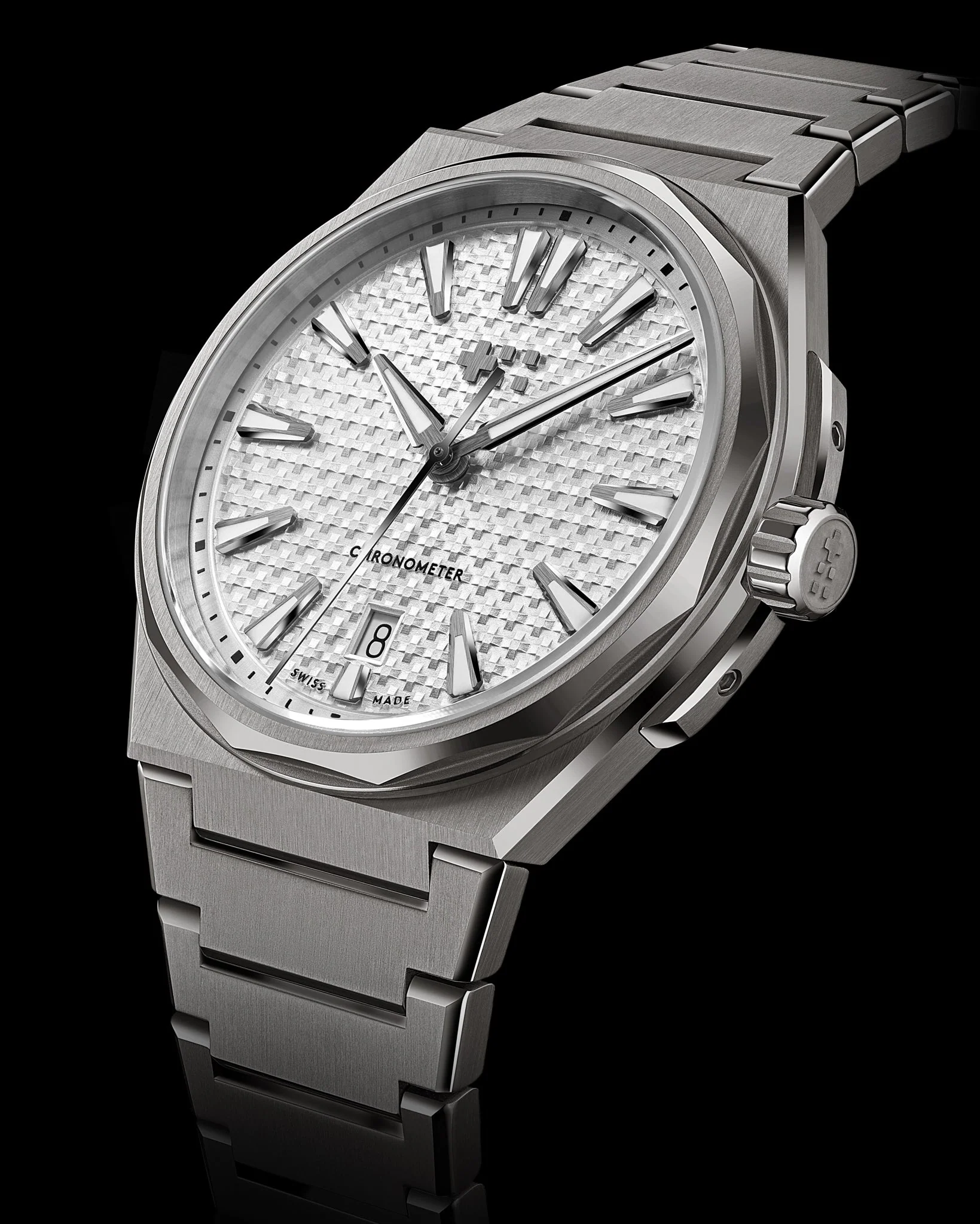 Christopher Ward The Twelve Titanium - Arctic White - Non-Fumé 40mm - Image 4