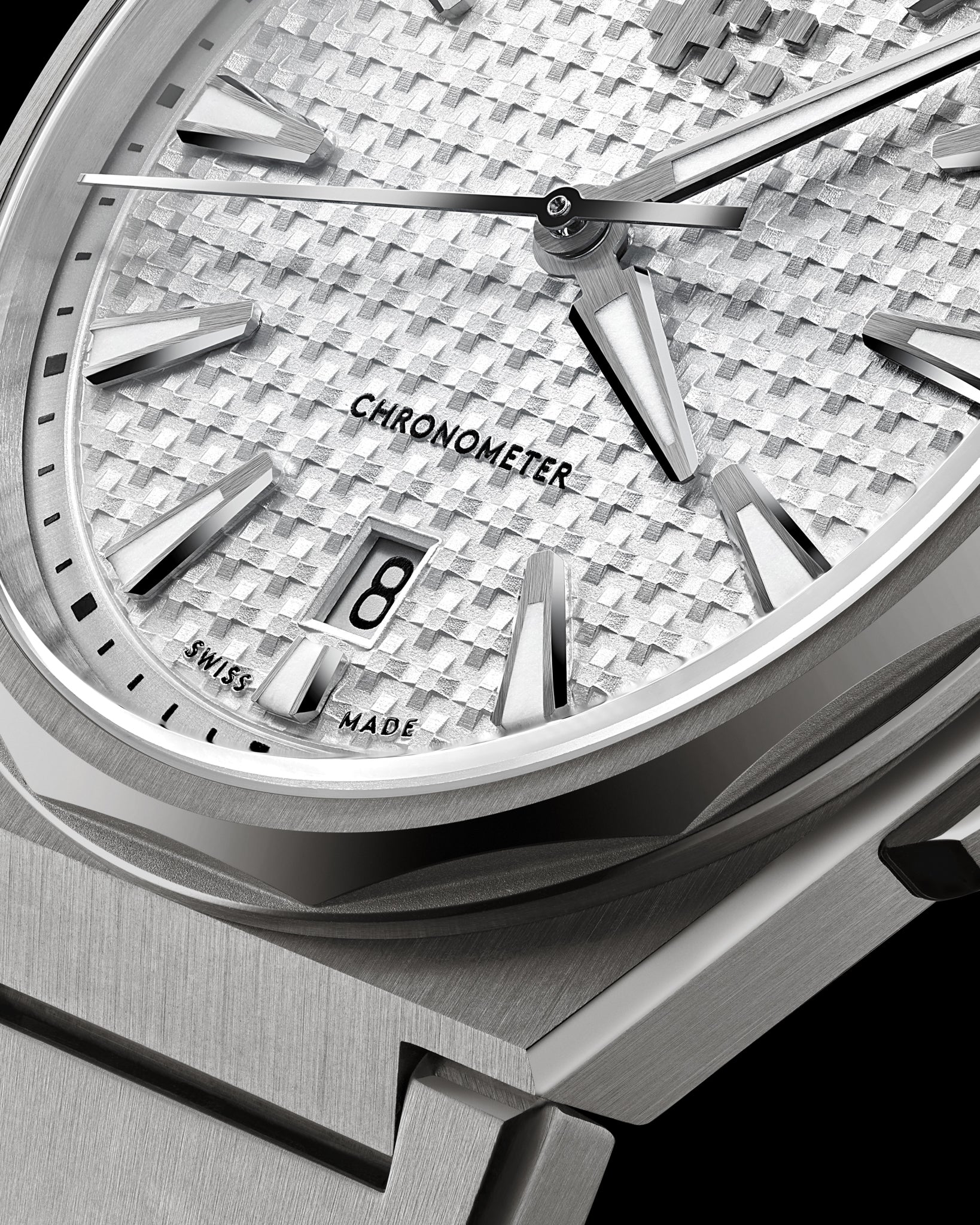 Christopher Ward The Twelve Titanium - Arctic White - Non-Fumé 40mm - Image 6