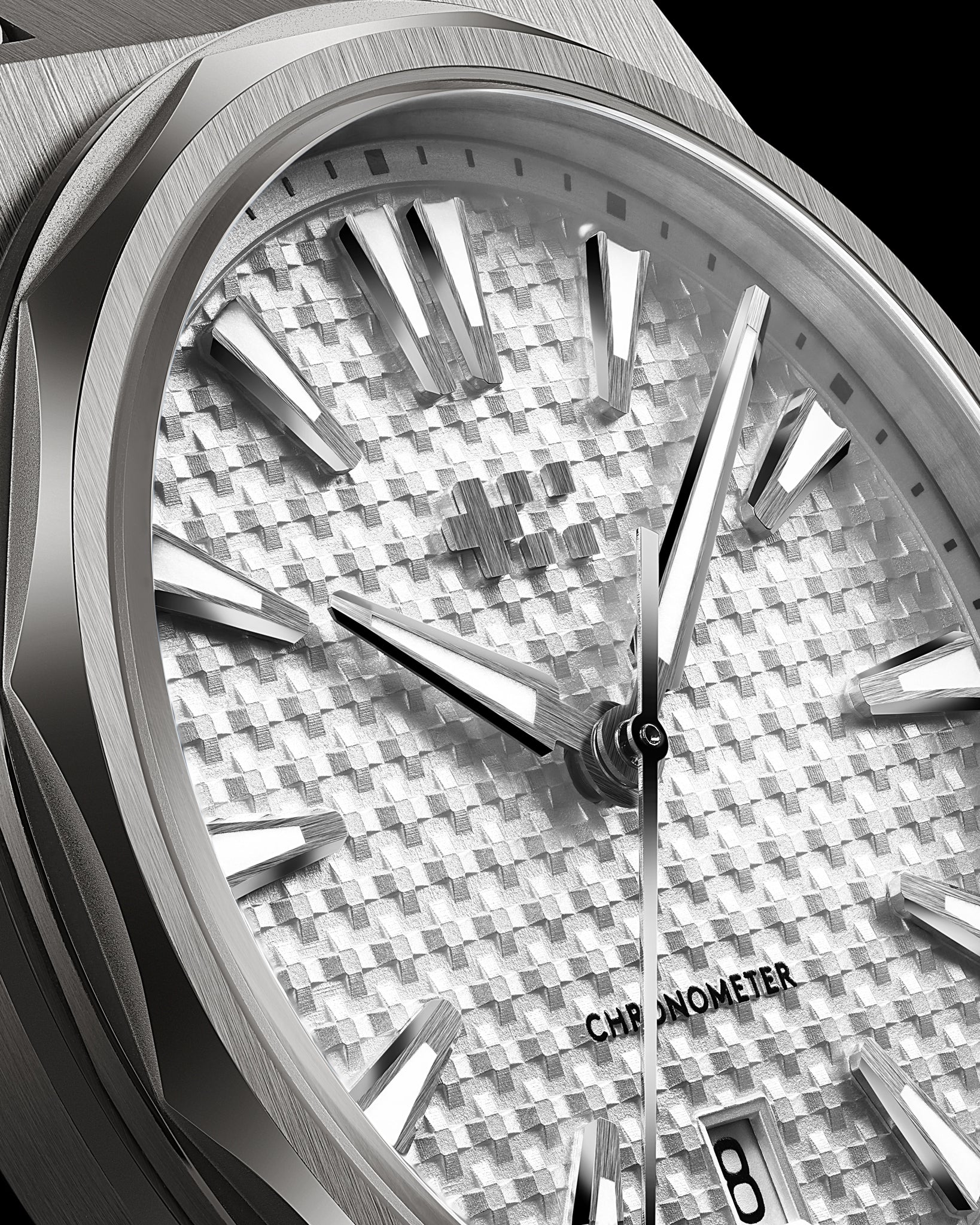 Christopher Ward The Twelve Titanium - Arctic White - Non-Fumé 40mm - Image 7