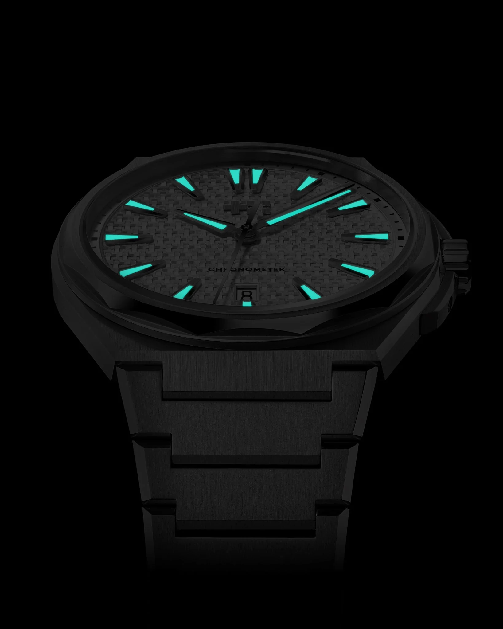 Christopher Ward The Twelve Titanium - Arctic White - Non-Fumé 40mm - Image 9