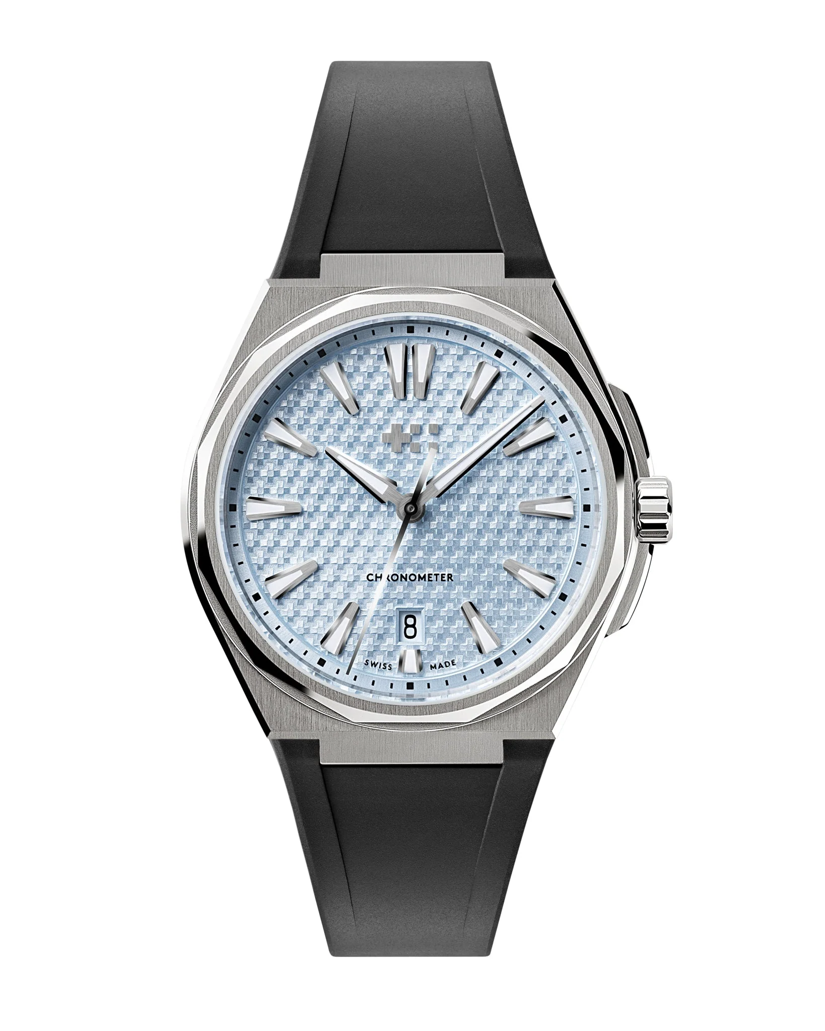 Christopher Ward The Twelve Titanium - Glacier Blue - Non-Fumé 40mm - Image 2