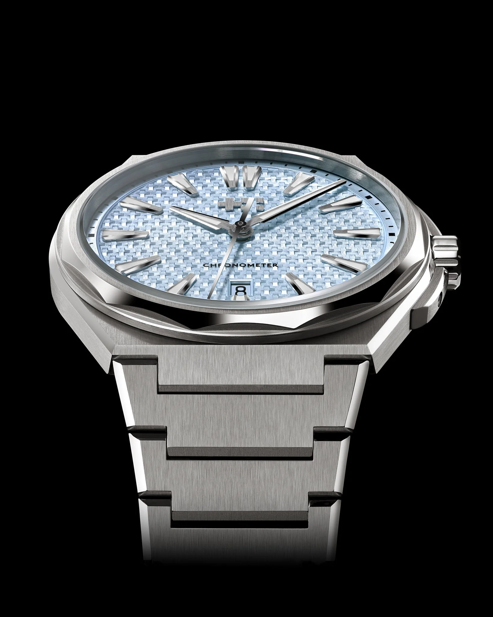 Christopher Ward The Twelve Titanium - Glacier Blue - Non-Fumé 40mm - Image 5