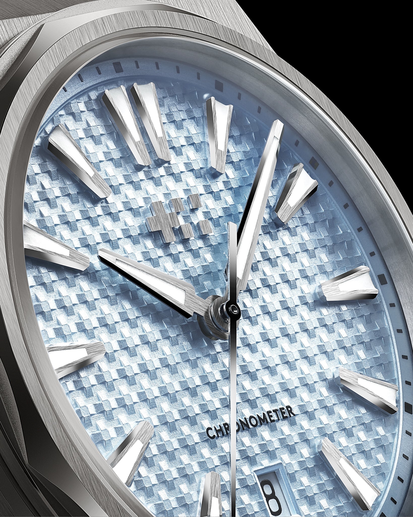 Christopher Ward The Twelve Titanium - Glacier Blue - Non-Fumé 40mm - Image 7