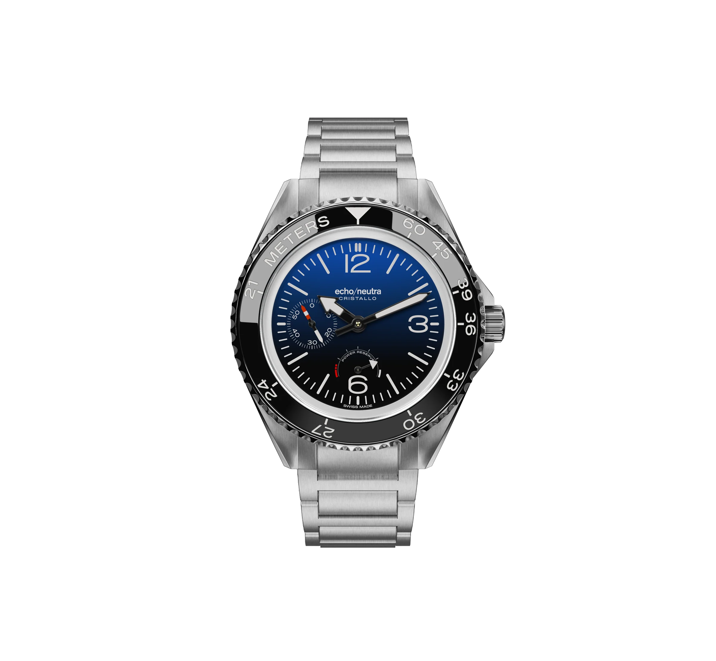 Echo Neutra CRISTALLO Professional Diver | Blue