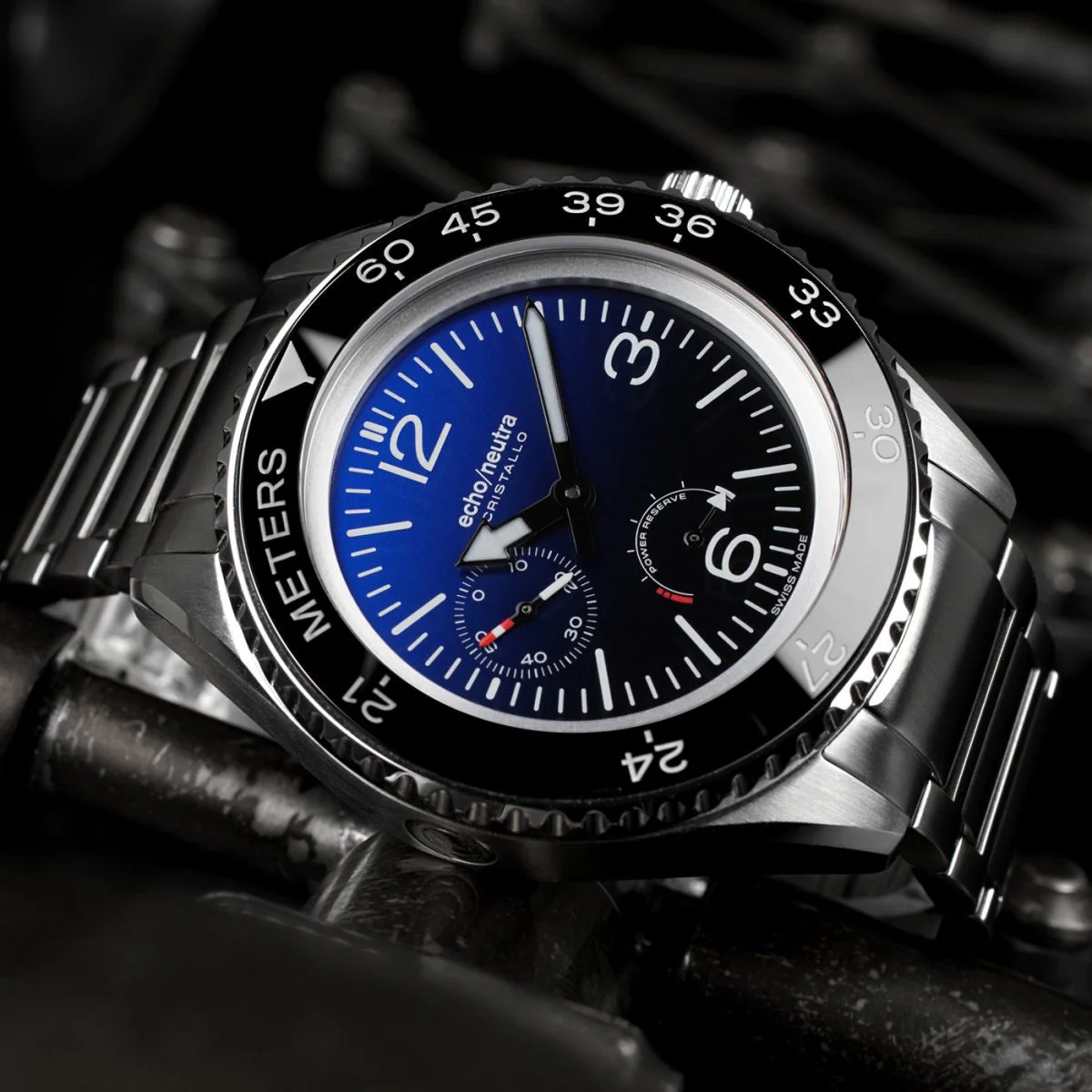 Echo Neutra CRISTALLO Professional Diver | Blue - Image 10
