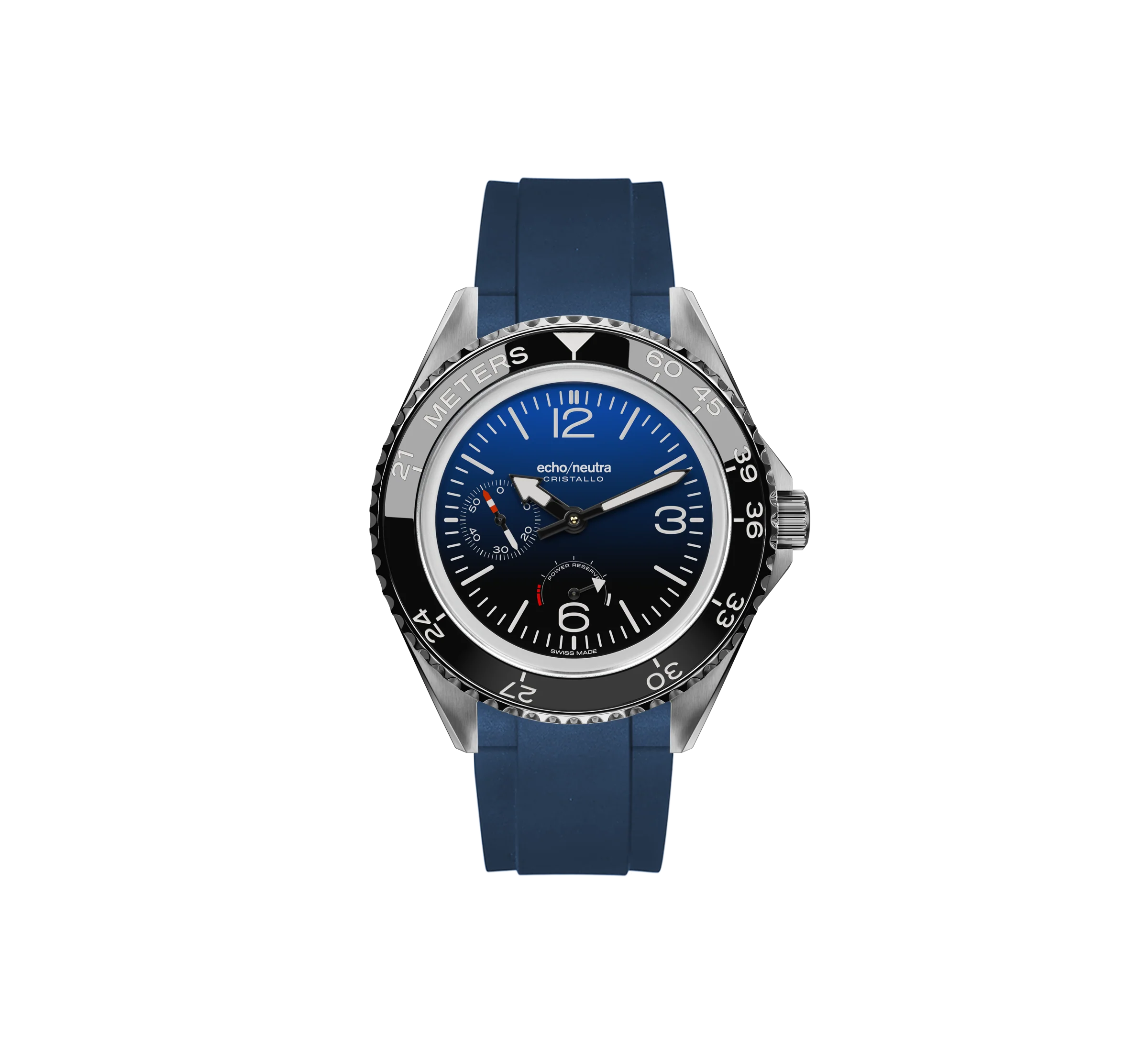 Echo Neutra CRISTALLO Professional Diver | Blue - Image 11