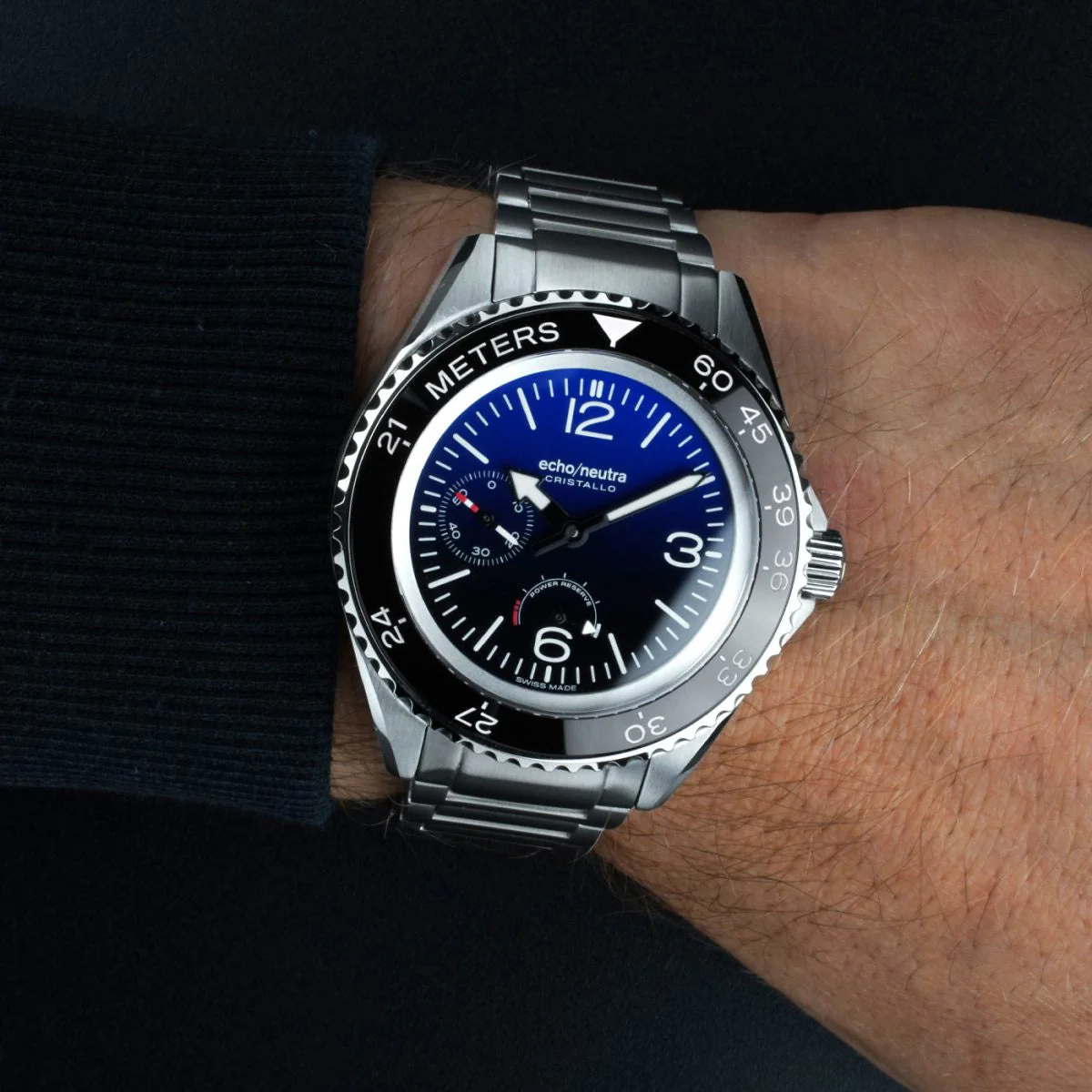 Echo Neutra CRISTALLO Professional Diver | Blue - Image 2