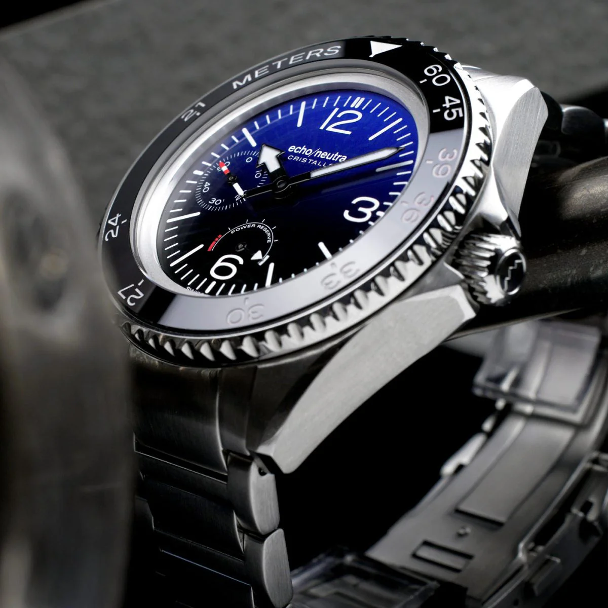 Echo Neutra CRISTALLO Professional Diver | Blue - Image 8