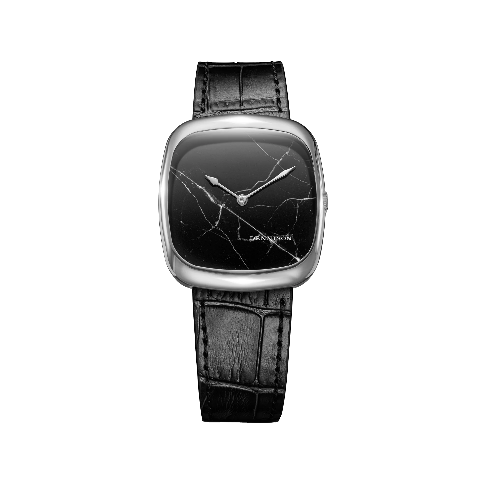 Dennison ALD Black Marble In Steel