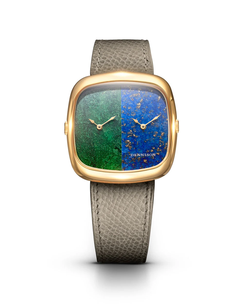 Dennison ALD Dual Time Bloodstone & Lapis