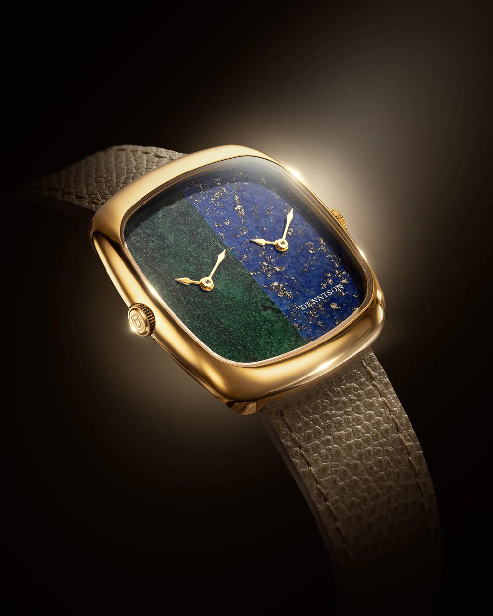 Dennison ALD Dual Time Bloodstone & Lapis - Image 2