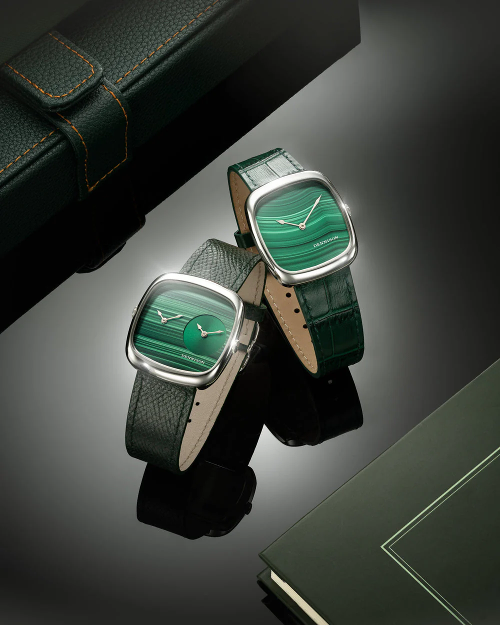 Dennison ALD Dual Time Malachite & Green Sunray - Image 2